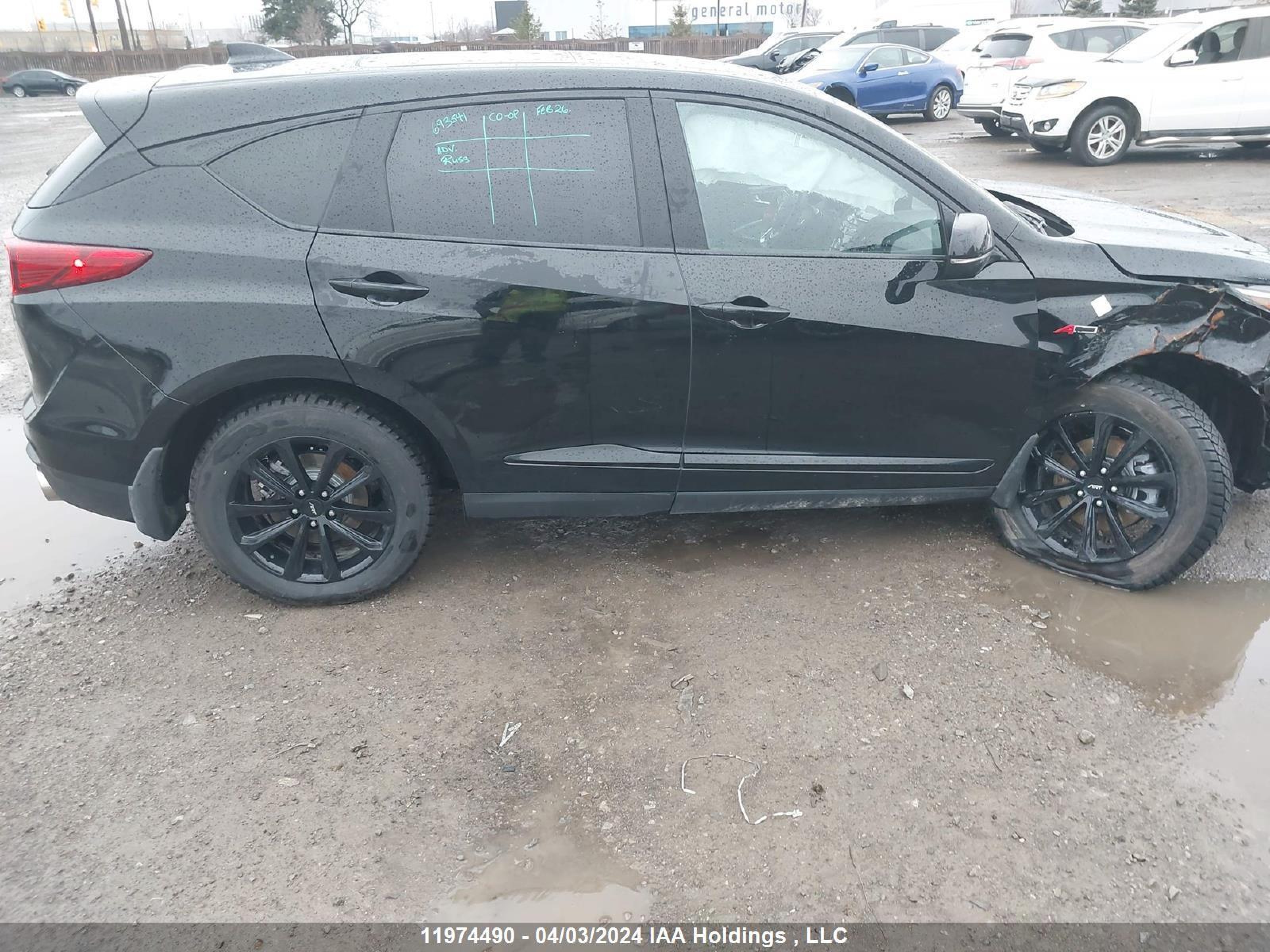 Photo 12 VIN: 5J8TC2H64ML807684 - ACURA RDX 