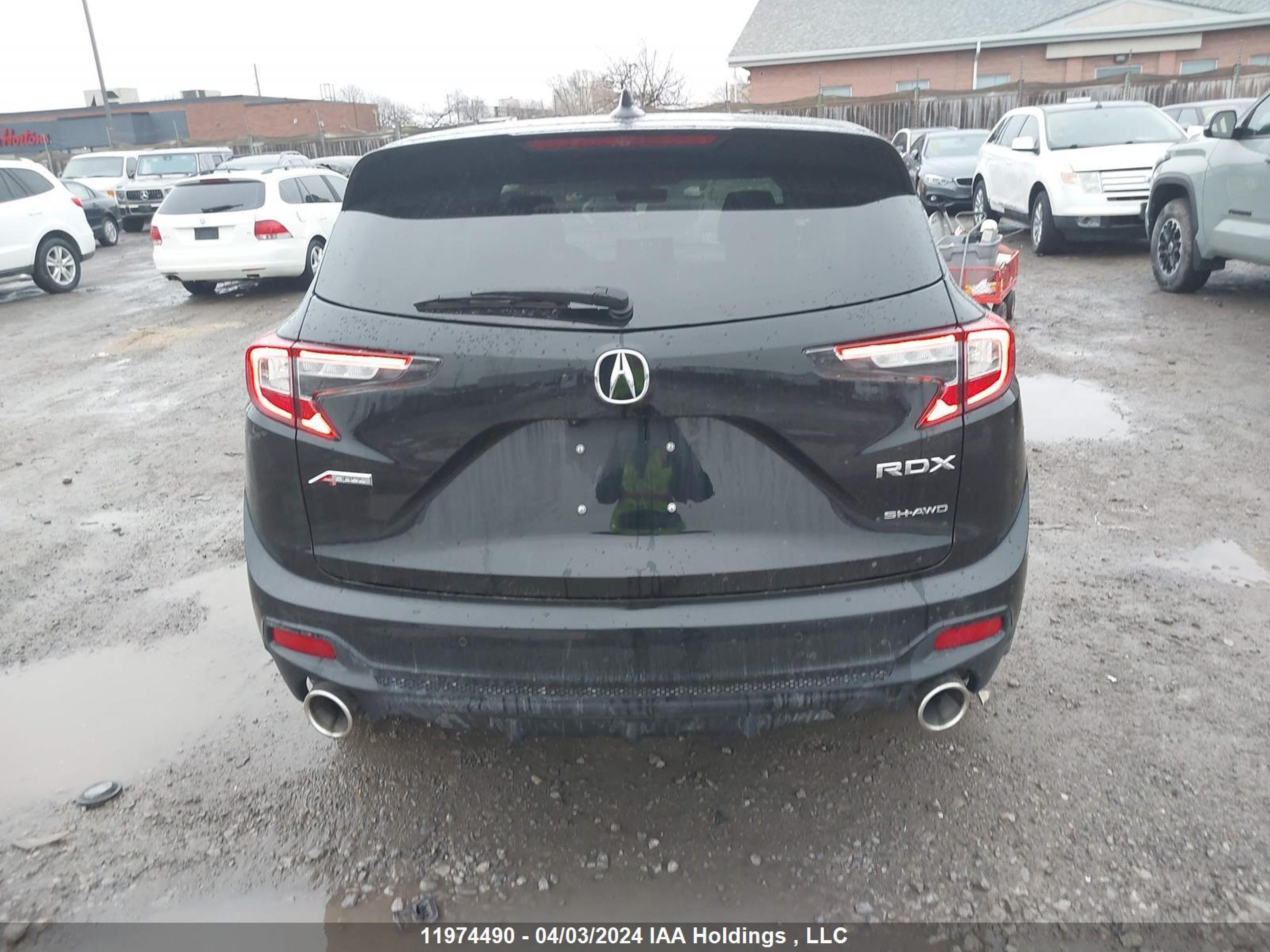 Photo 15 VIN: 5J8TC2H64ML807684 - ACURA RDX 