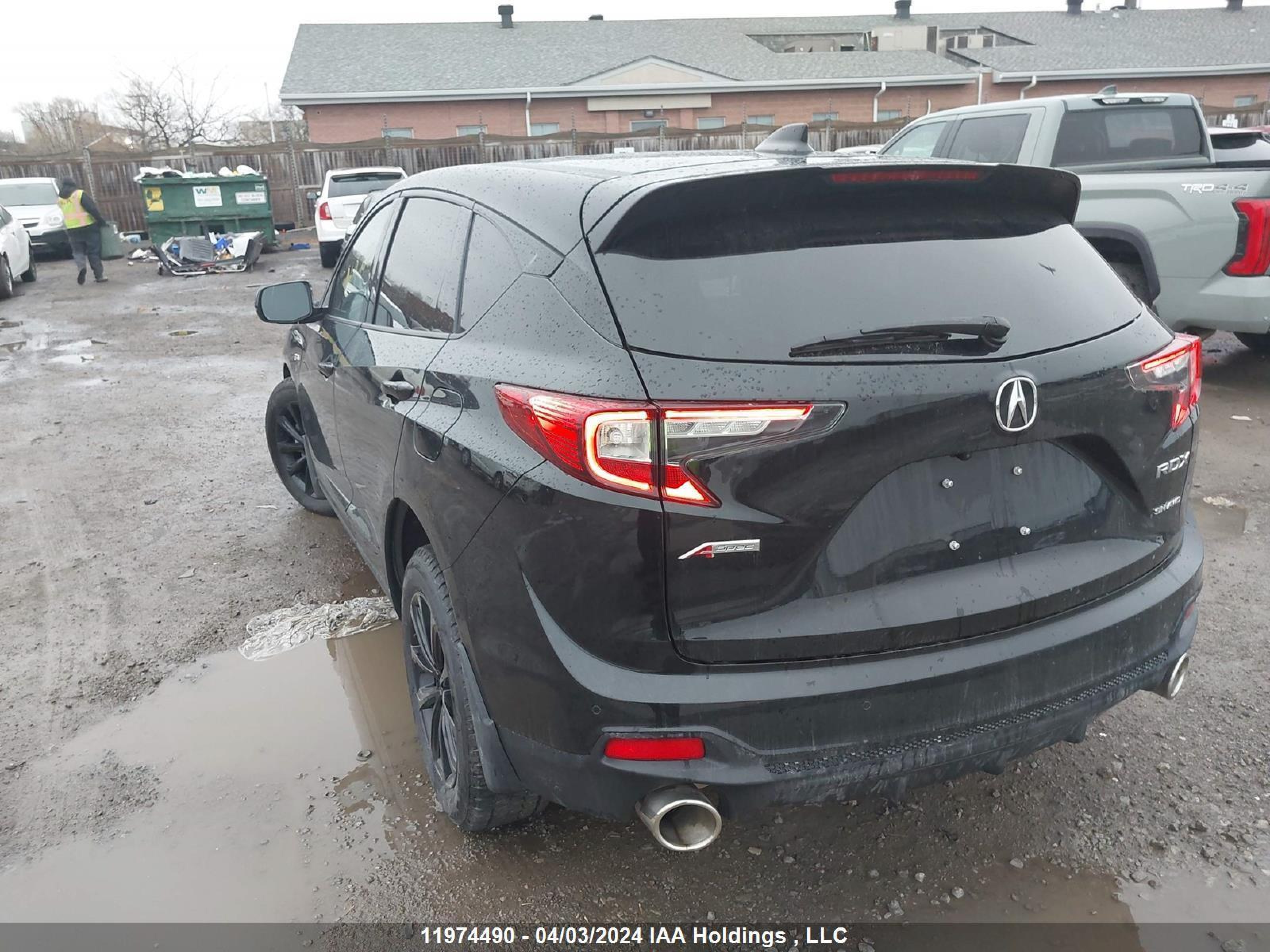 Photo 2 VIN: 5J8TC2H64ML807684 - ACURA RDX 