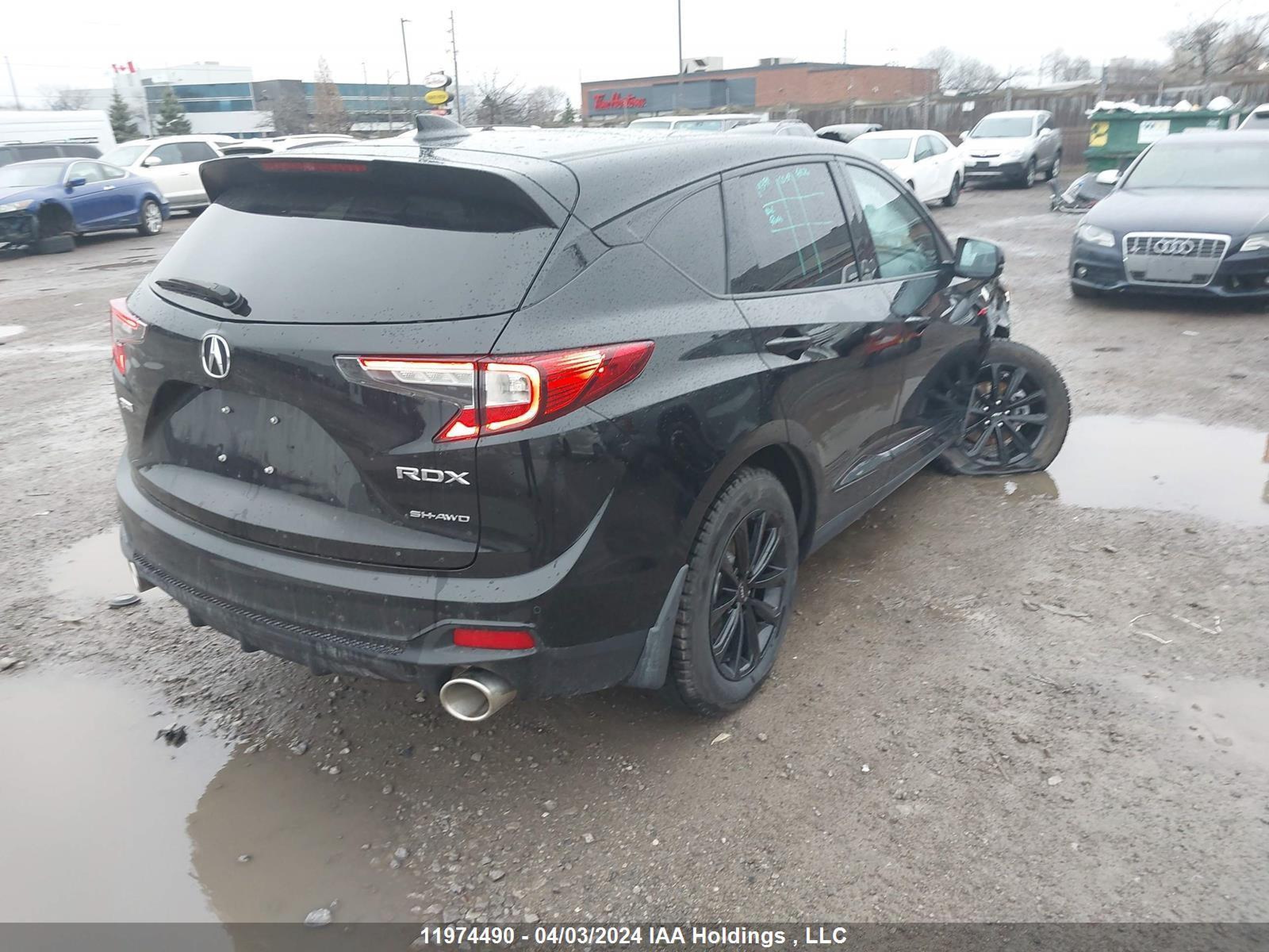 Photo 3 VIN: 5J8TC2H64ML807684 - ACURA RDX 