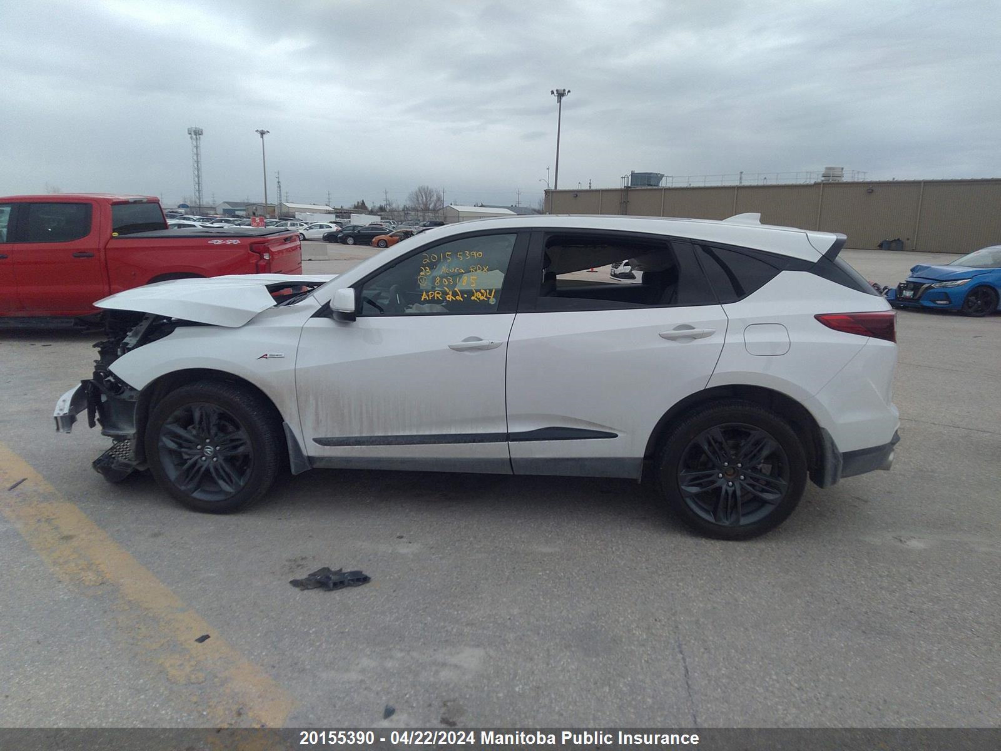 Photo 13 VIN: 5J8TC2H64PL803185 - ACURA RDX 