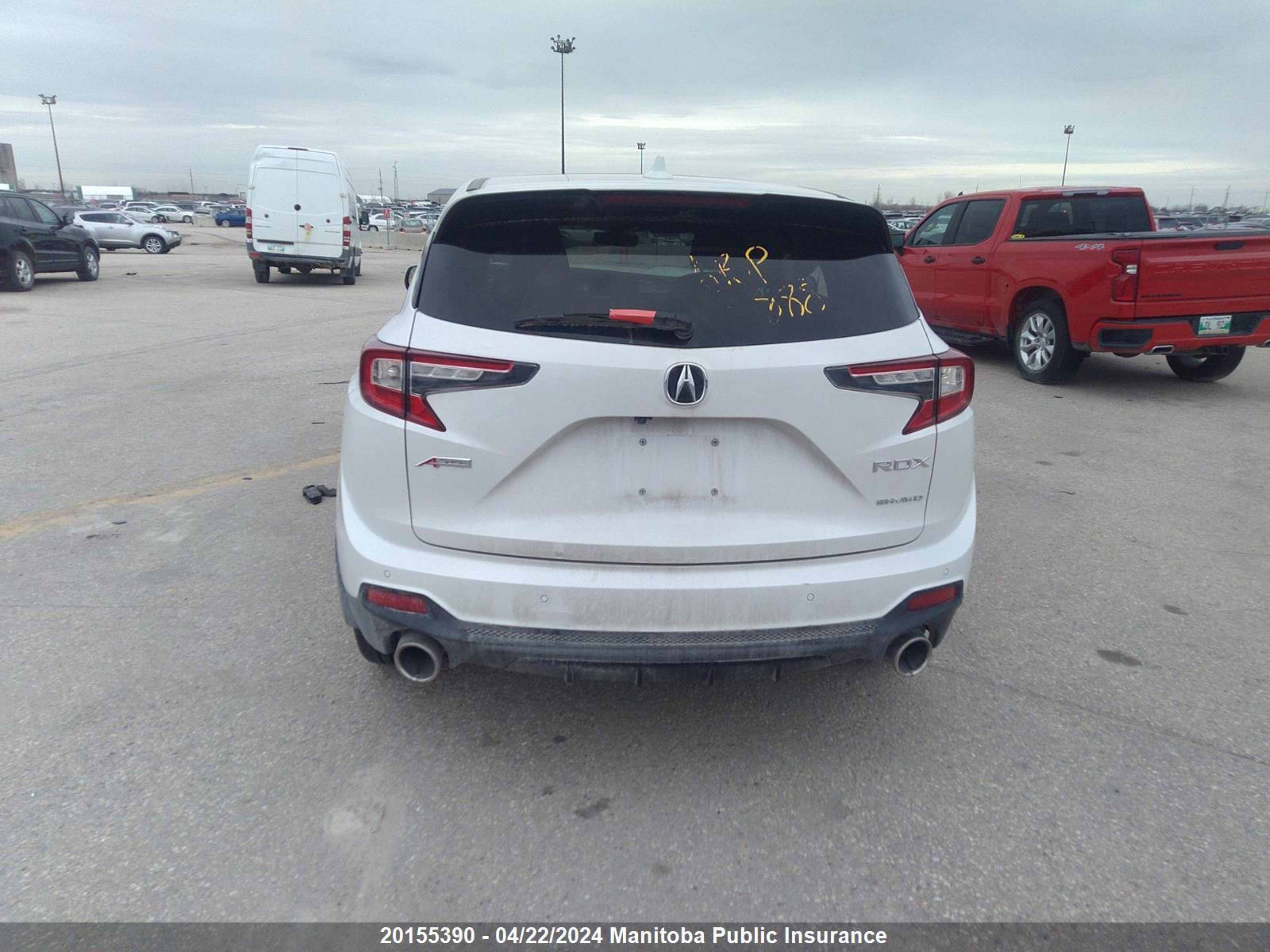 Photo 15 VIN: 5J8TC2H64PL803185 - ACURA RDX 