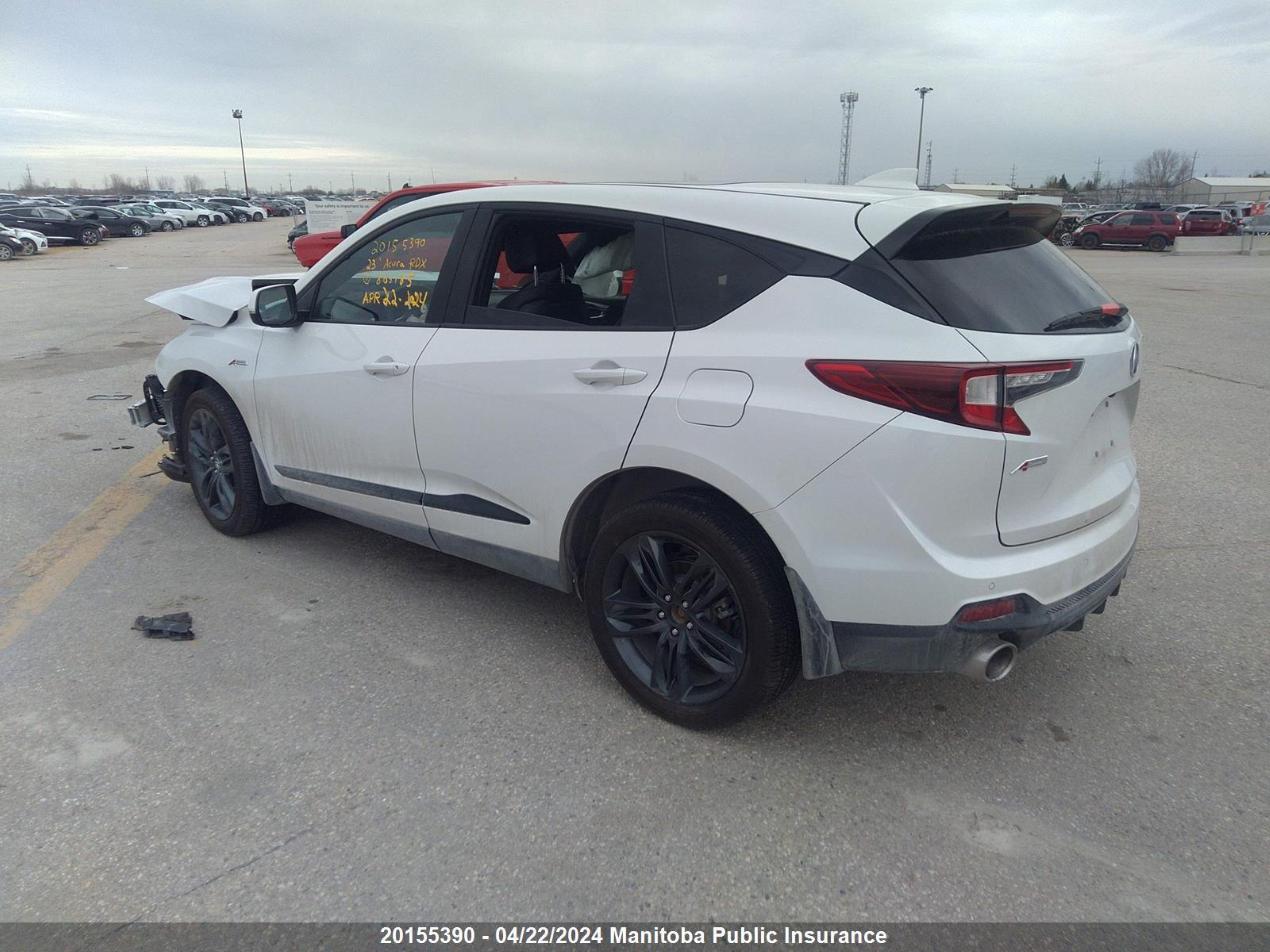 Photo 2 VIN: 5J8TC2H64PL803185 - ACURA RDX 