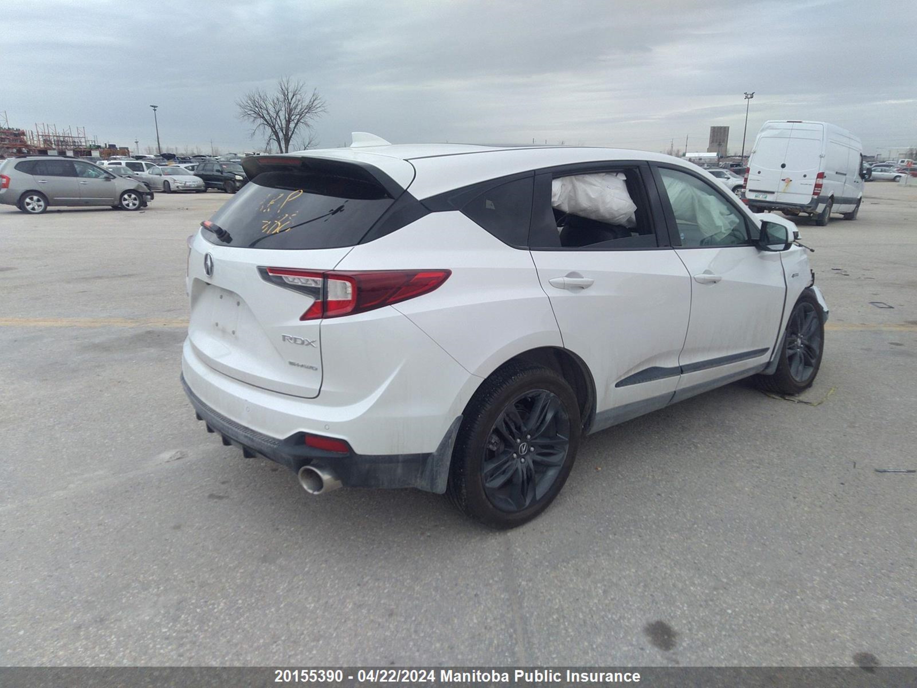 Photo 3 VIN: 5J8TC2H64PL803185 - ACURA RDX 