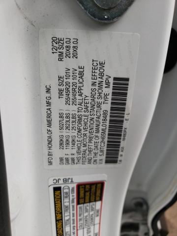 Photo 13 VIN: 5J8TC2H65ML018489 - ACURA RDX A-SPEC 