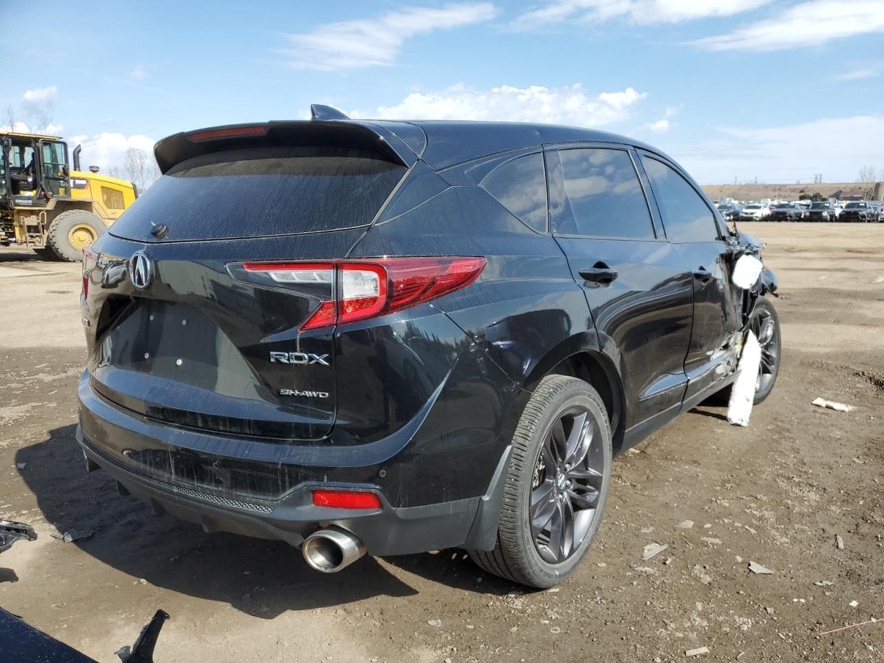 Photo 2 VIN: 5J8TC2H65ML802901 - ACURA RDX 