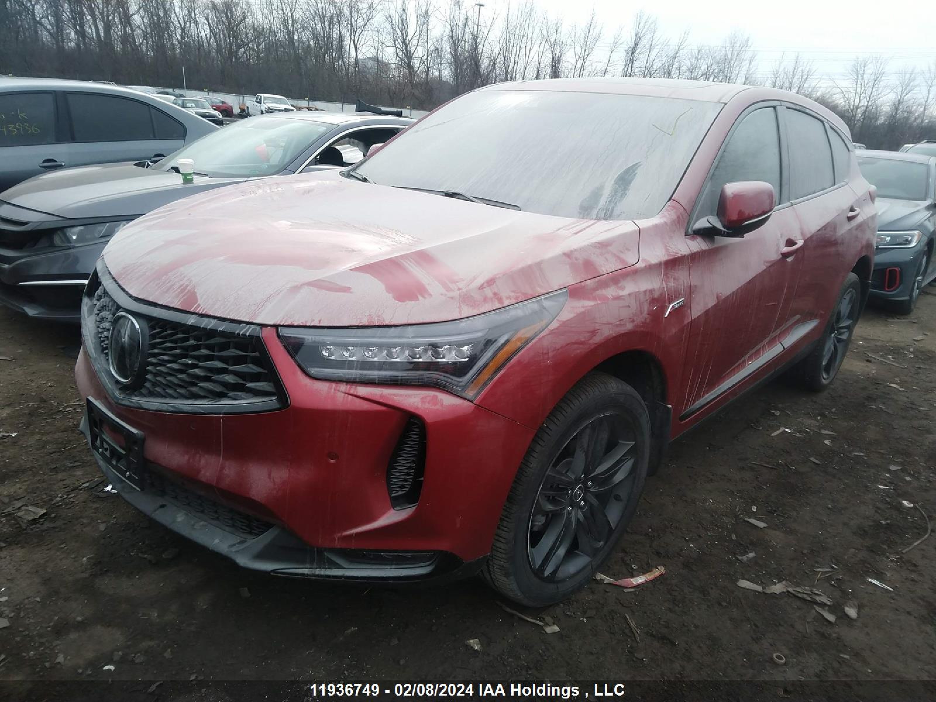 Photo 1 VIN: 5J8TC2H65PL800070 - ACURA RDX 