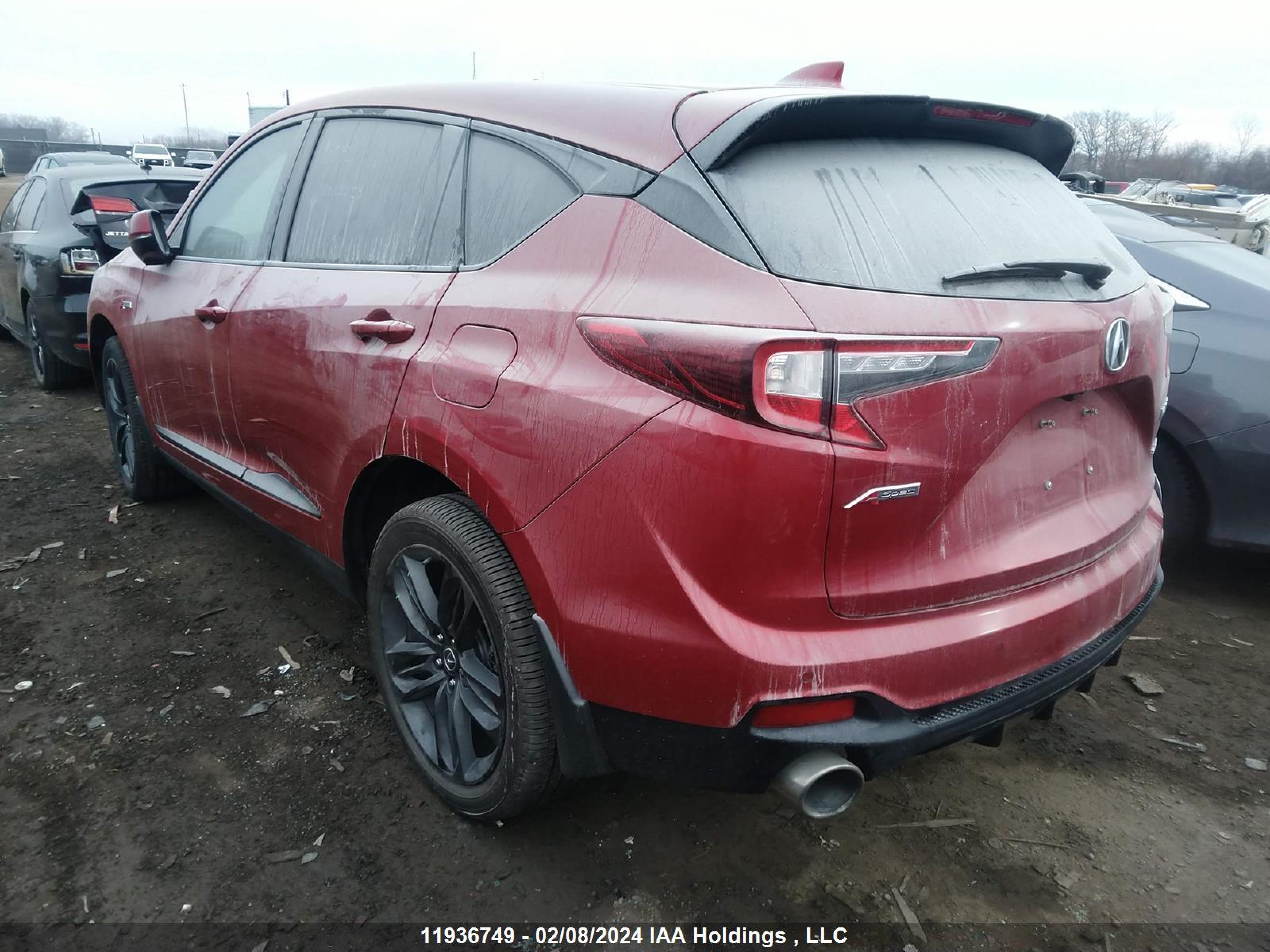 Photo 2 VIN: 5J8TC2H65PL800070 - ACURA RDX 