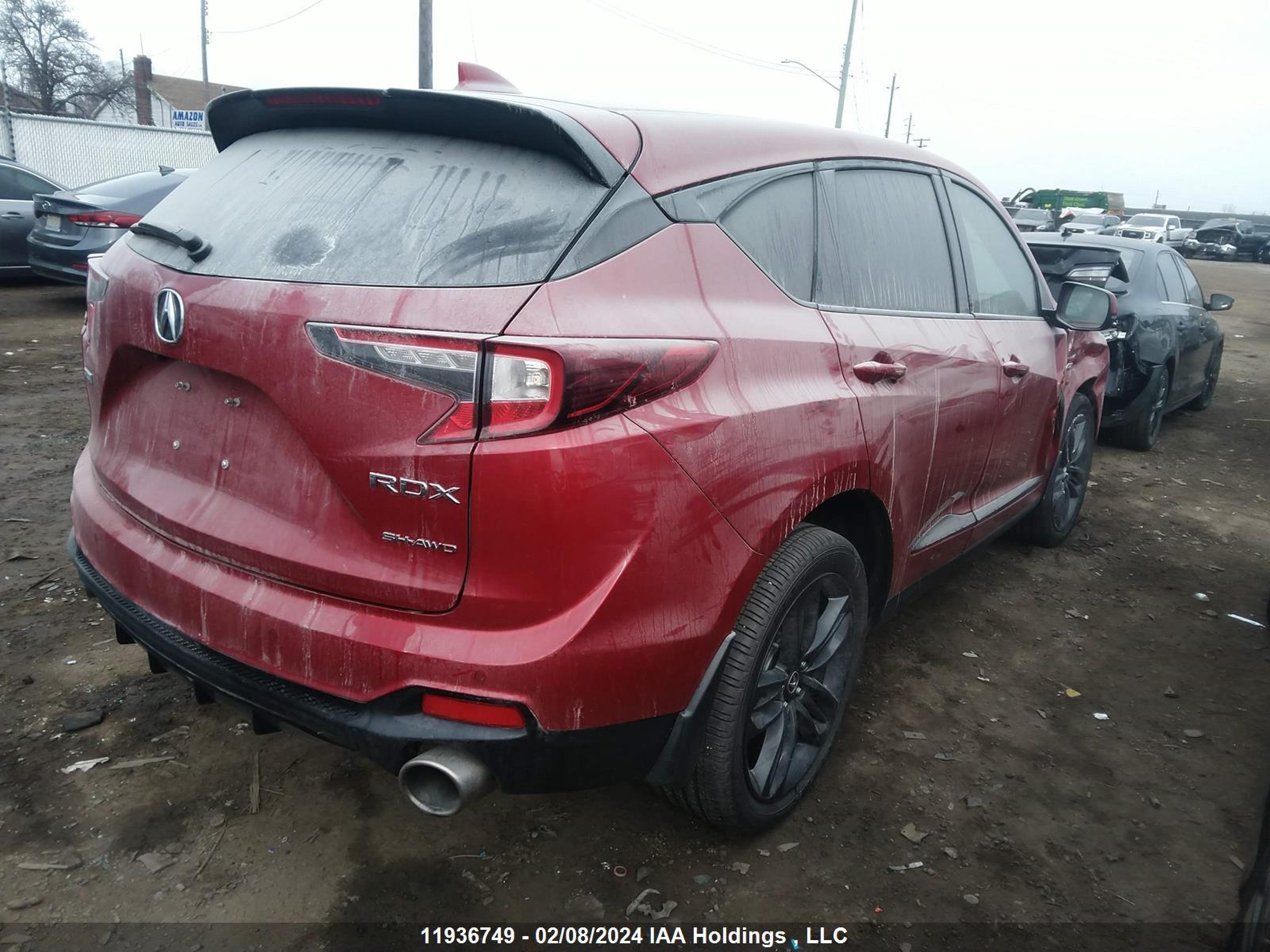 Photo 3 VIN: 5J8TC2H65PL800070 - ACURA RDX 