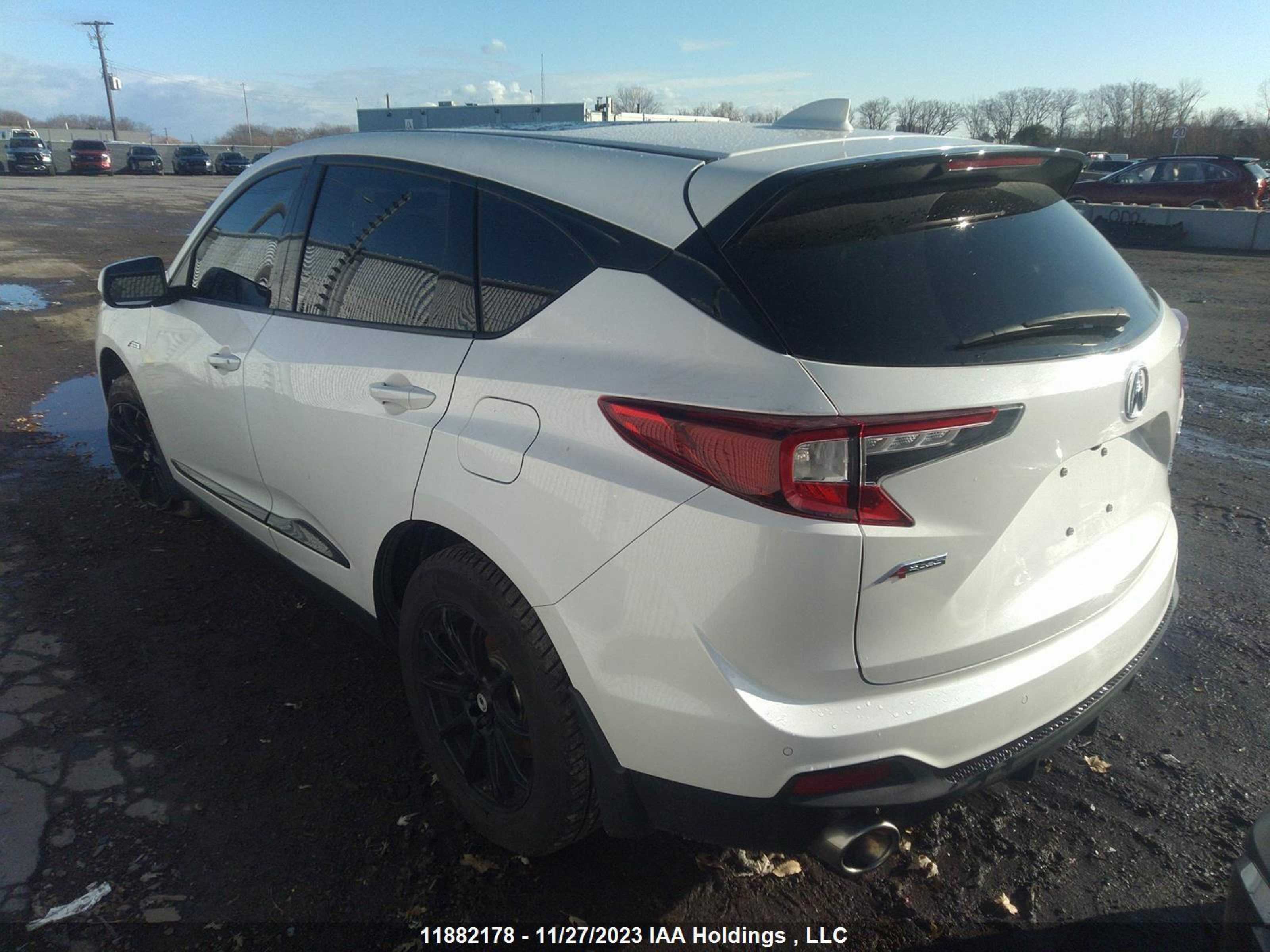 Photo 2 VIN: 5J8TC2H66LL803618 - ACURA RDX 