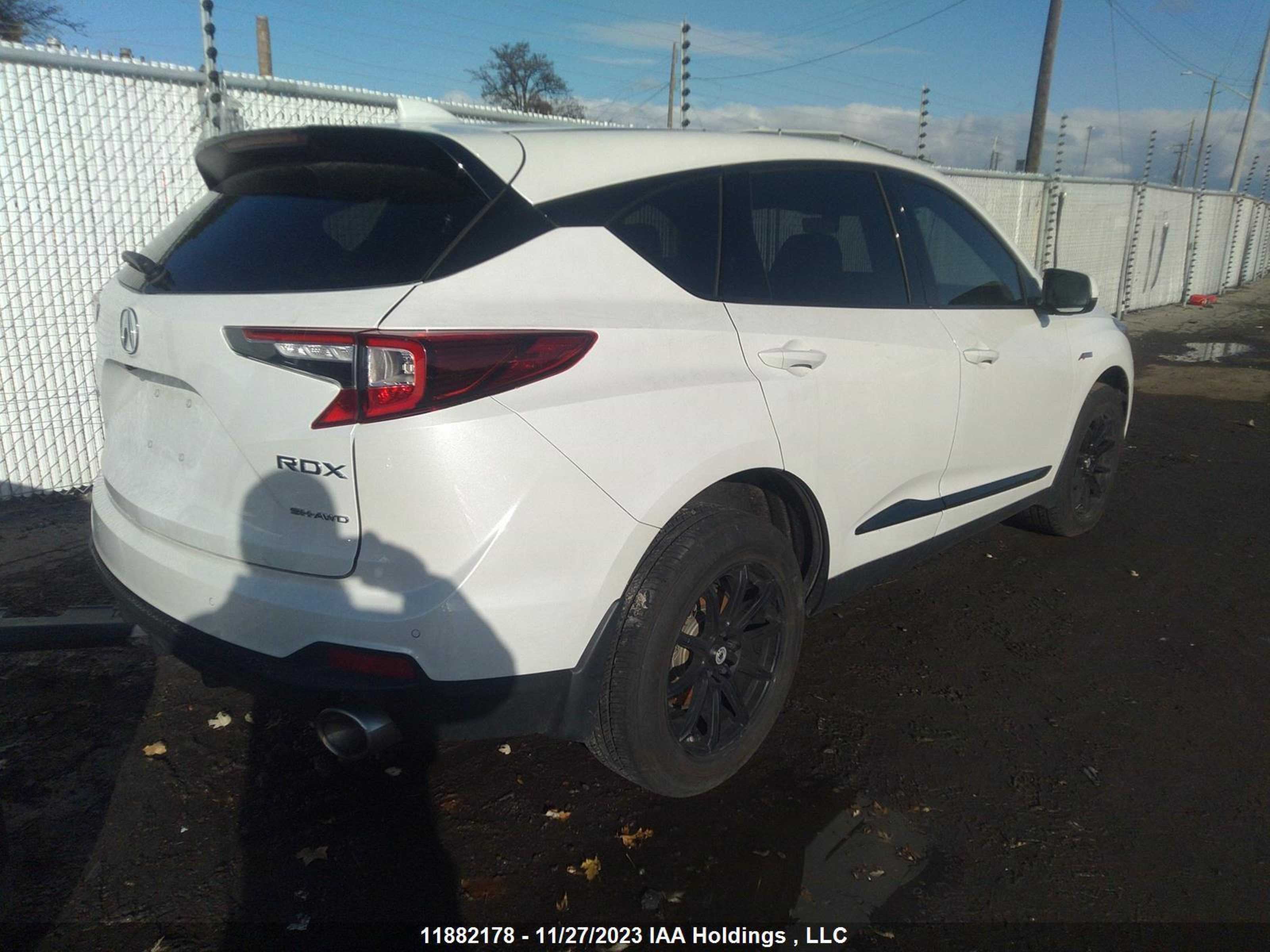 Photo 3 VIN: 5J8TC2H66LL803618 - ACURA RDX 