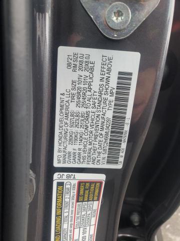 Photo 11 VIN: 5J8TC2H66ML042297 - ACURA RDX 