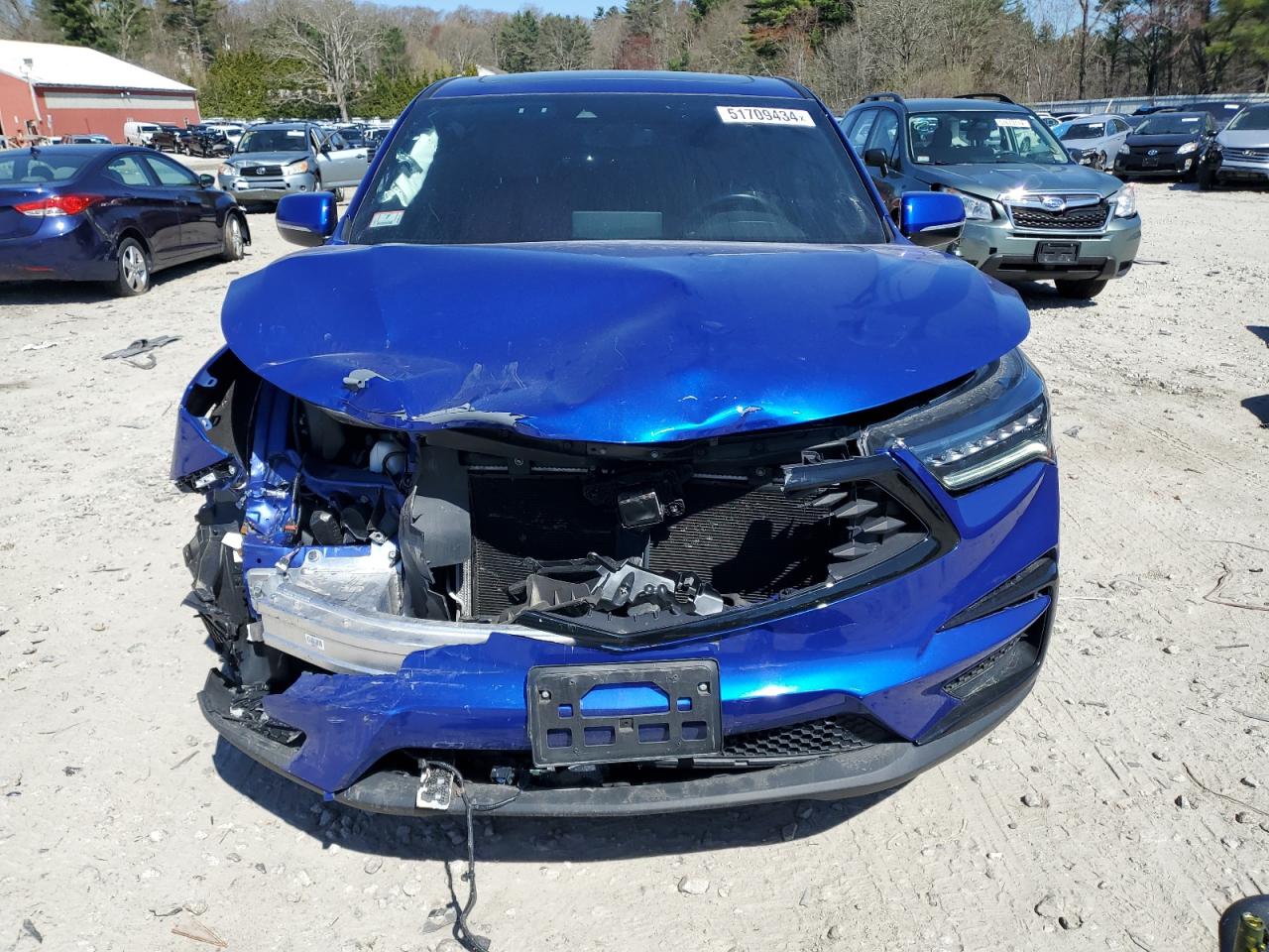 Photo 4 VIN: 5J8TC2H66ML047208 - ACURA RDX 