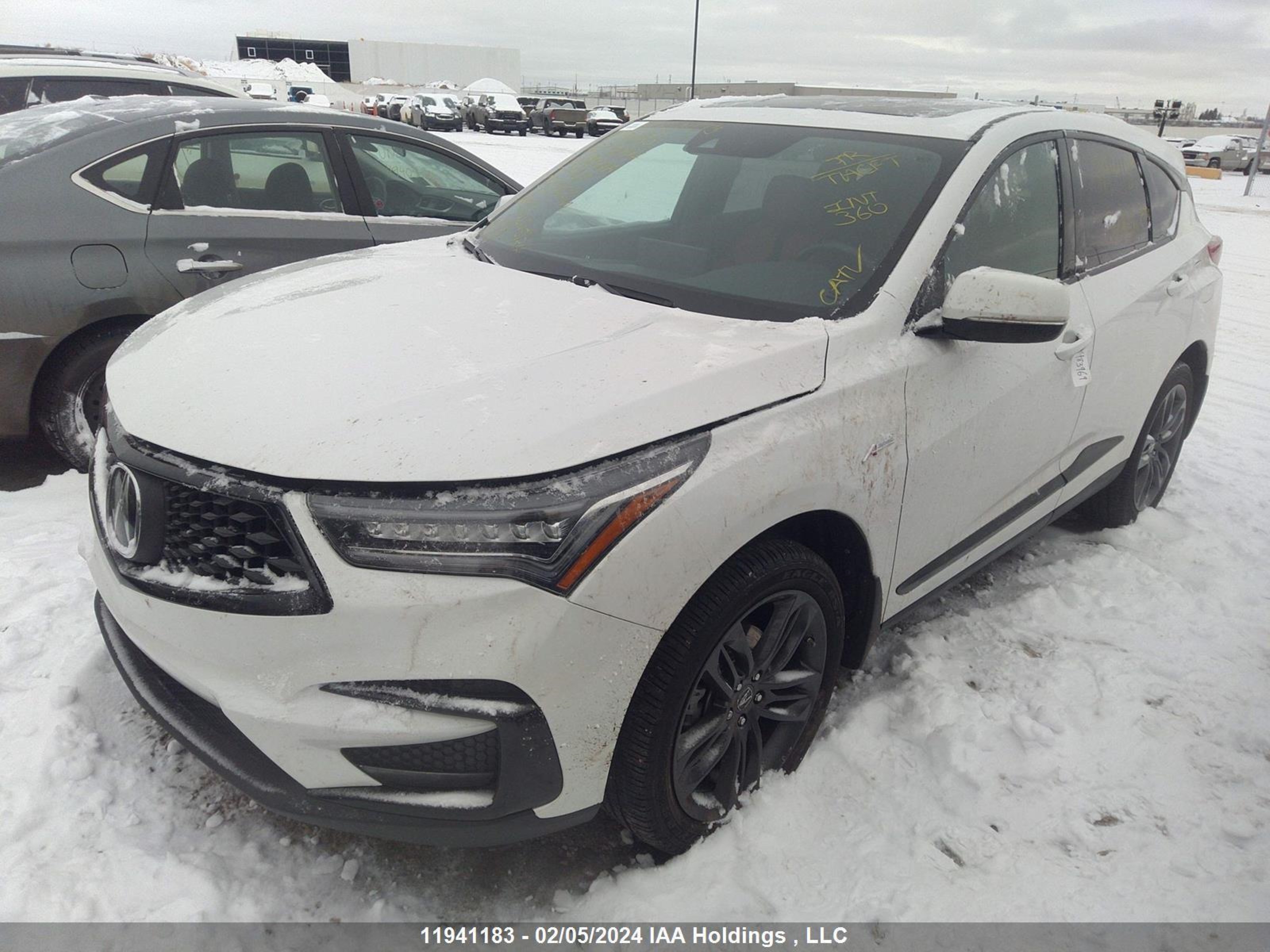 Photo 1 VIN: 5J8TC2H66ML807444 - ACURA RDX 