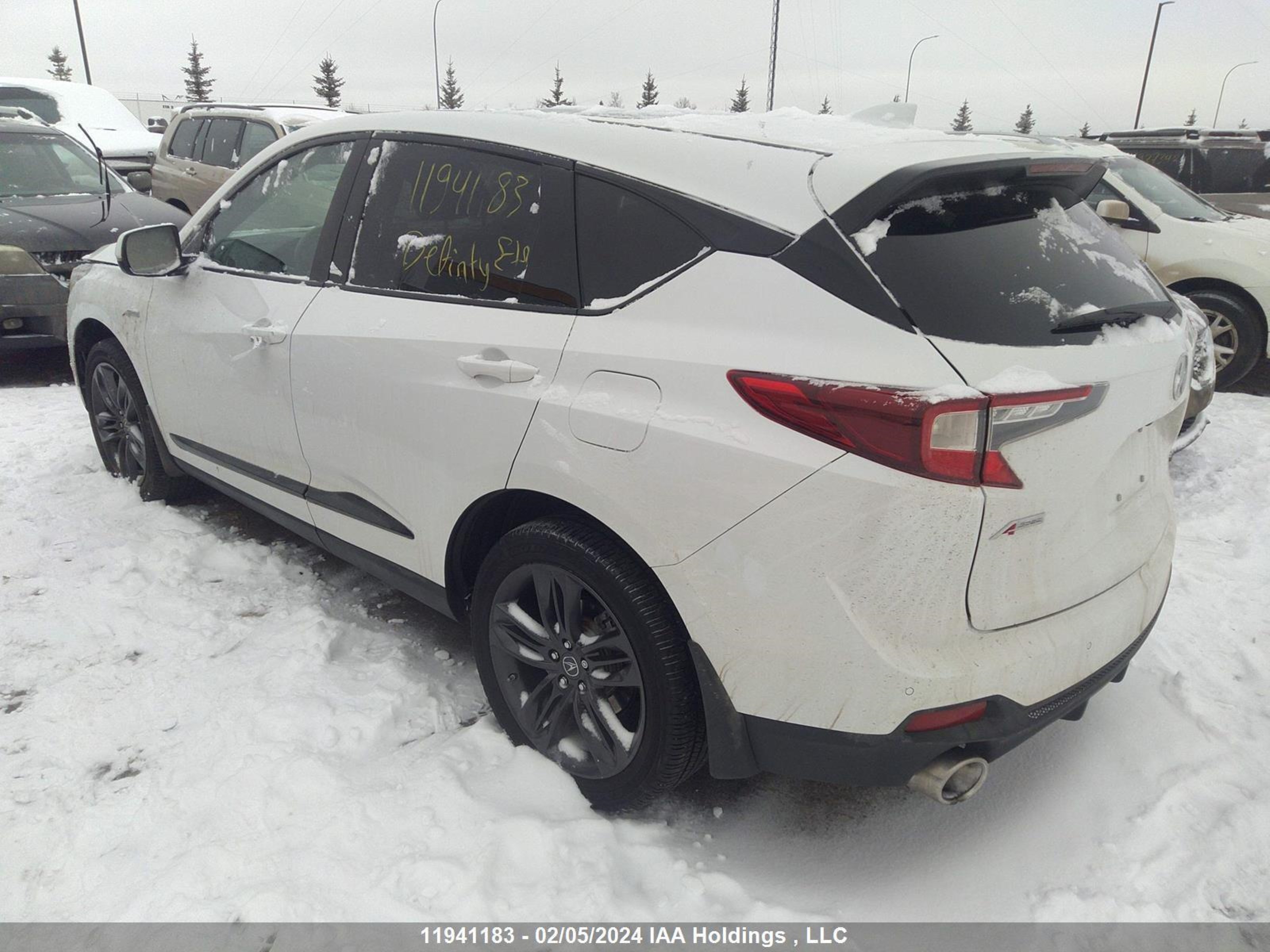 Photo 2 VIN: 5J8TC2H66ML807444 - ACURA RDX 