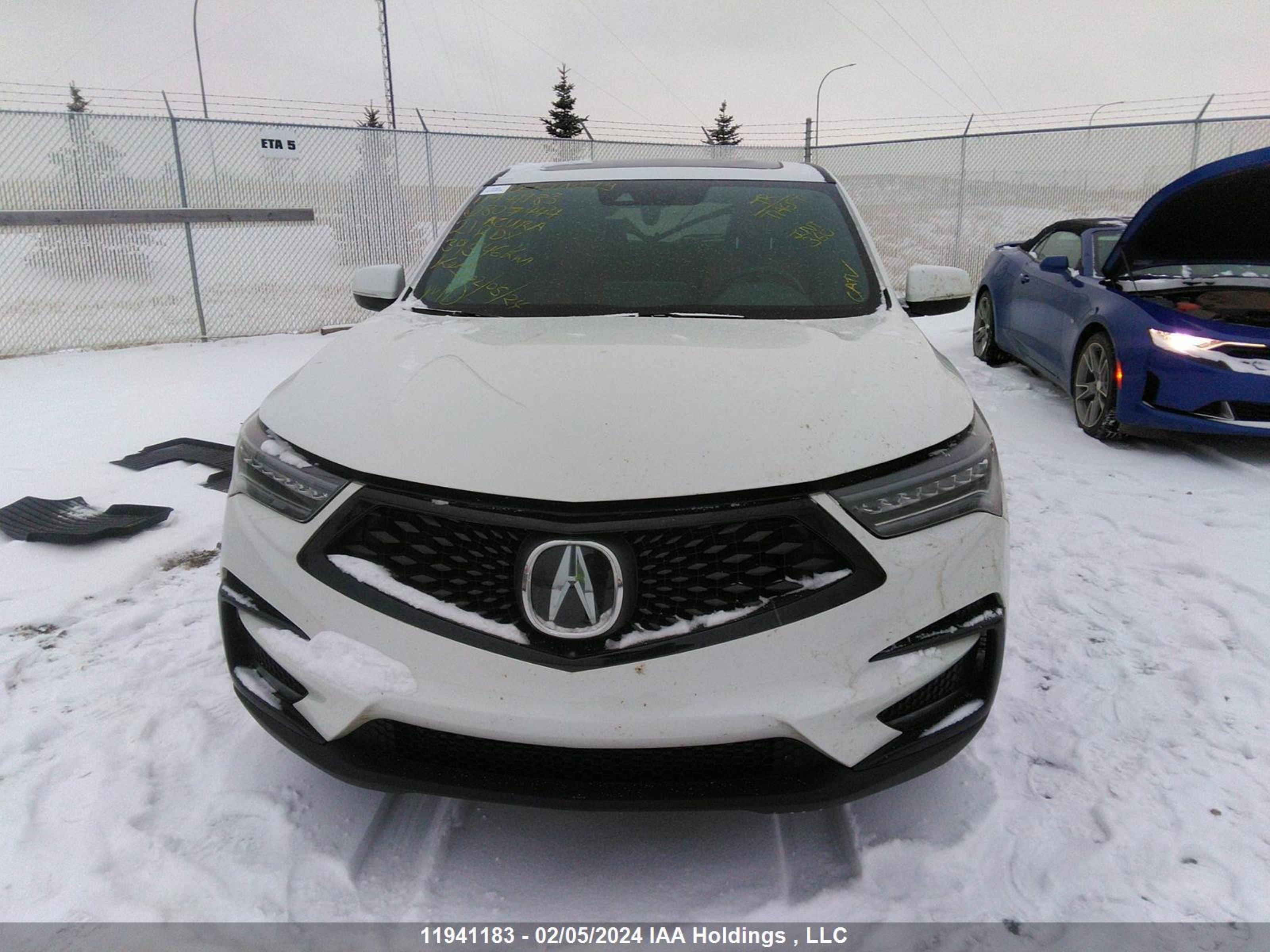 Photo 5 VIN: 5J8TC2H66ML807444 - ACURA RDX 