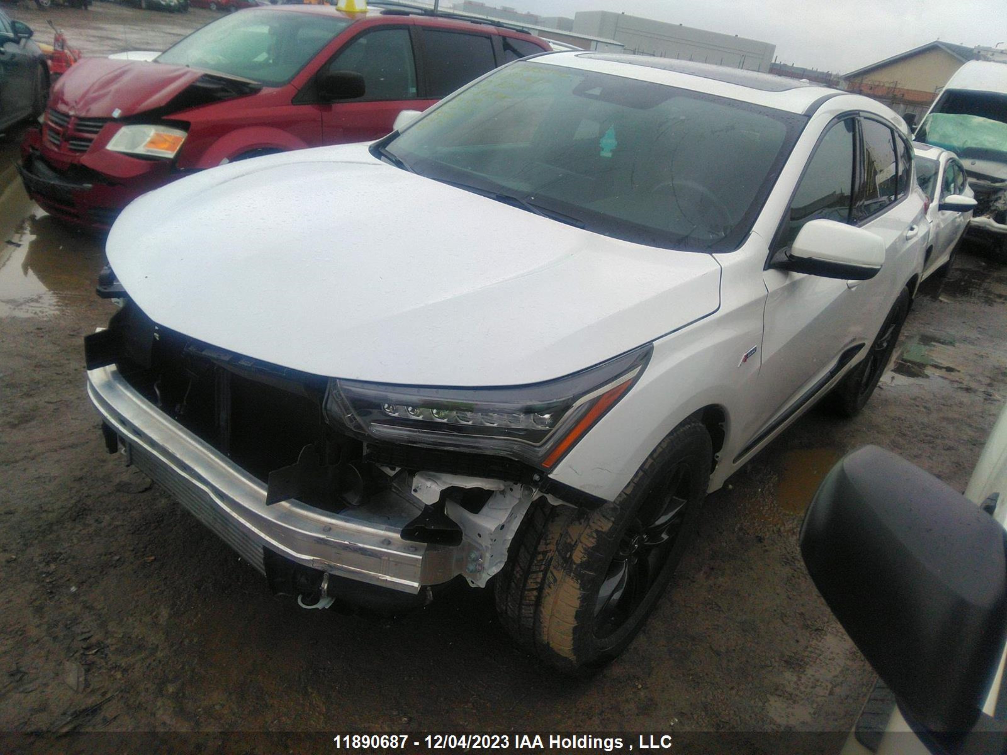 Photo 1 VIN: 5J8TC2H67ML807310 - ACURA RDX 