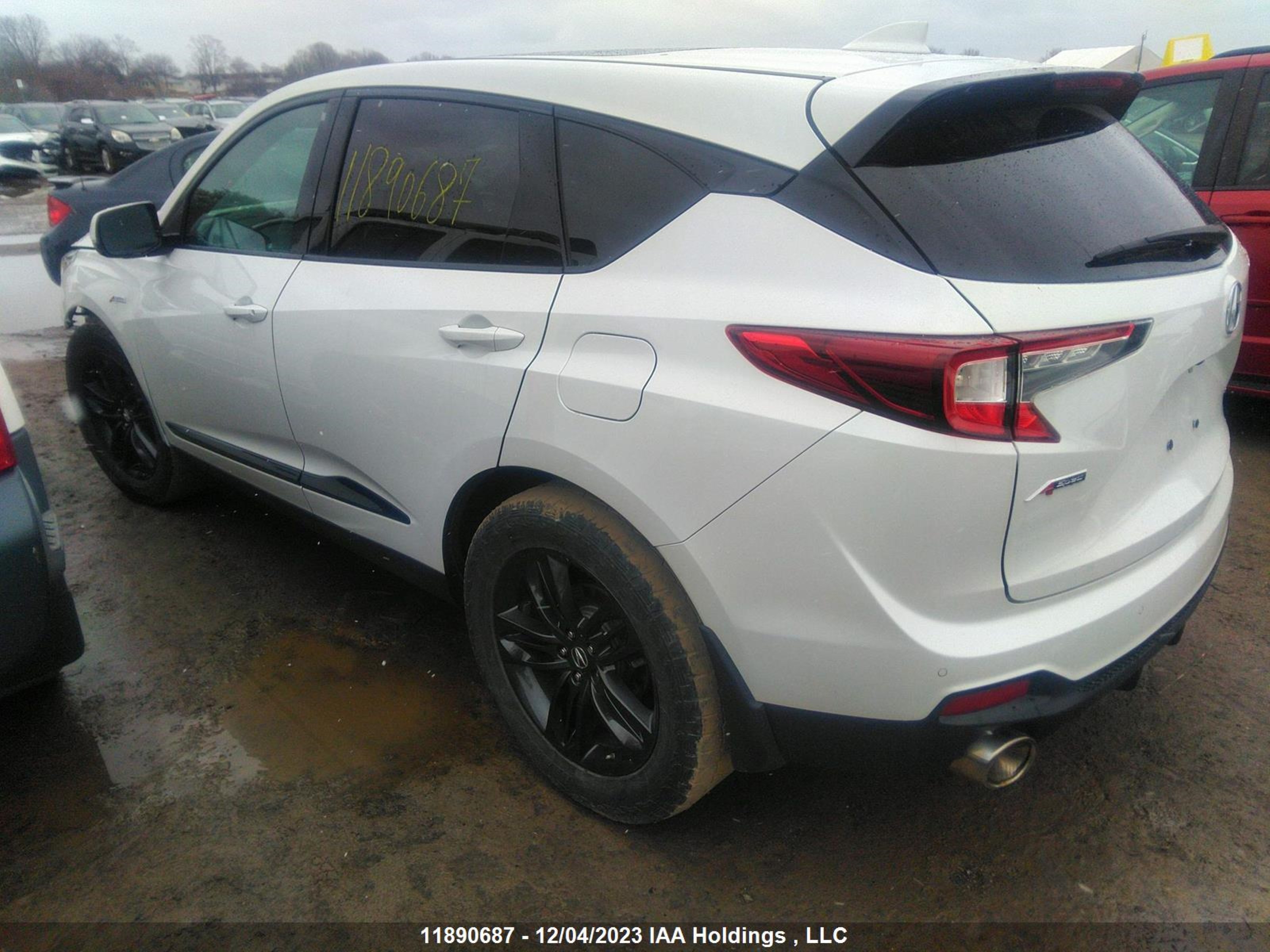 Photo 2 VIN: 5J8TC2H67ML807310 - ACURA RDX 