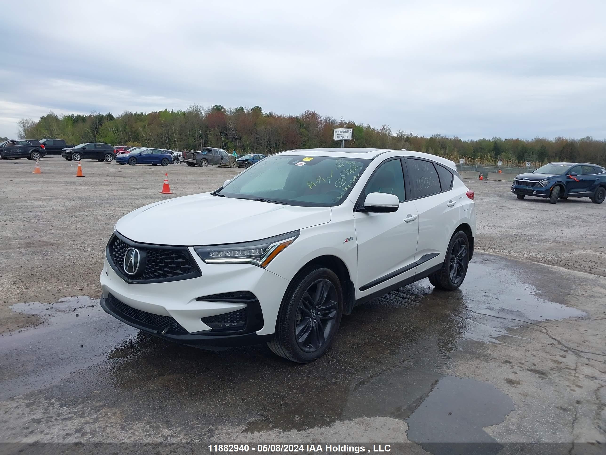 Photo 1 VIN: 5J8TC2H67ML807386 - ACURA RDX 