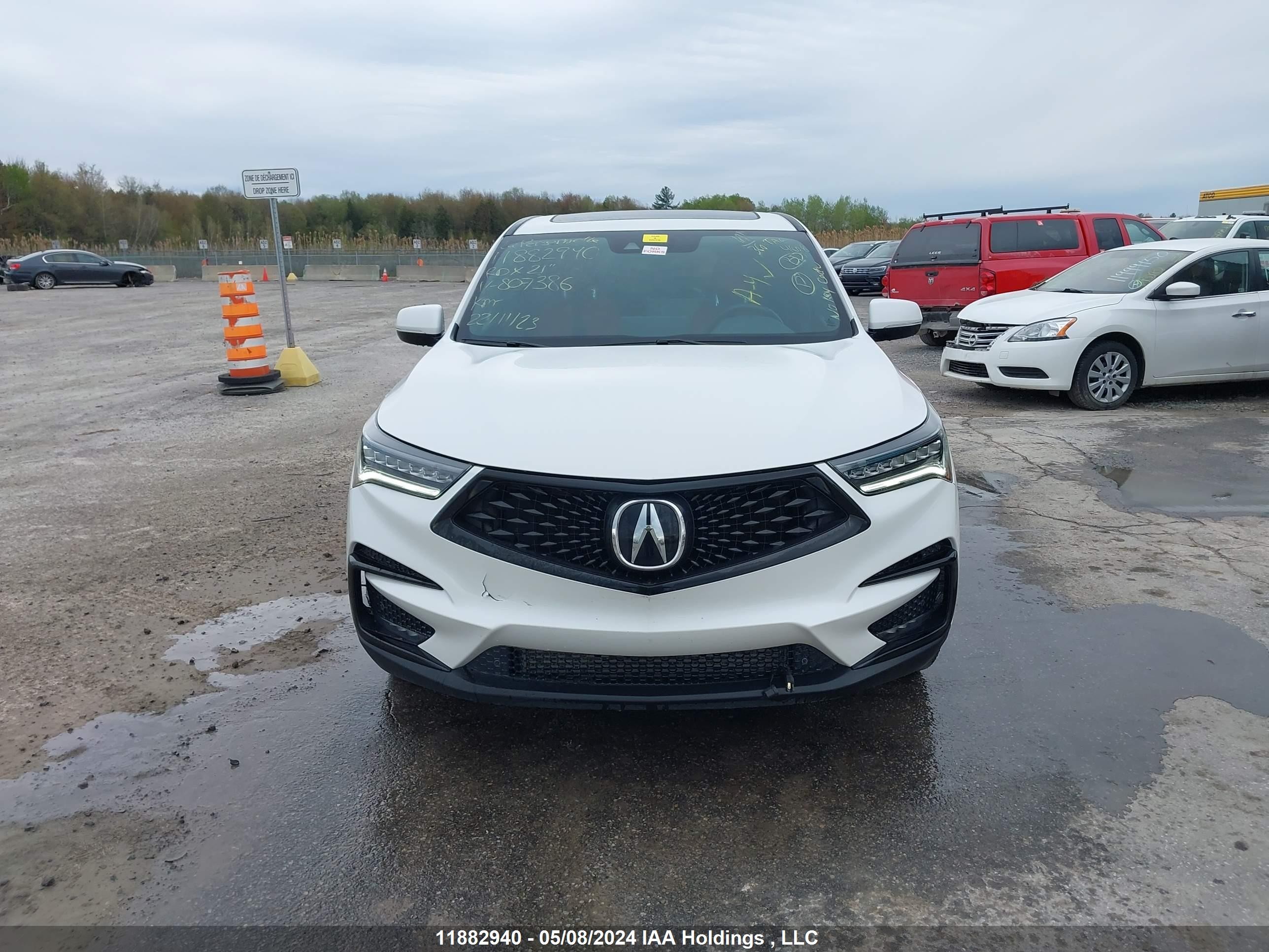 Photo 12 VIN: 5J8TC2H67ML807386 - ACURA RDX 