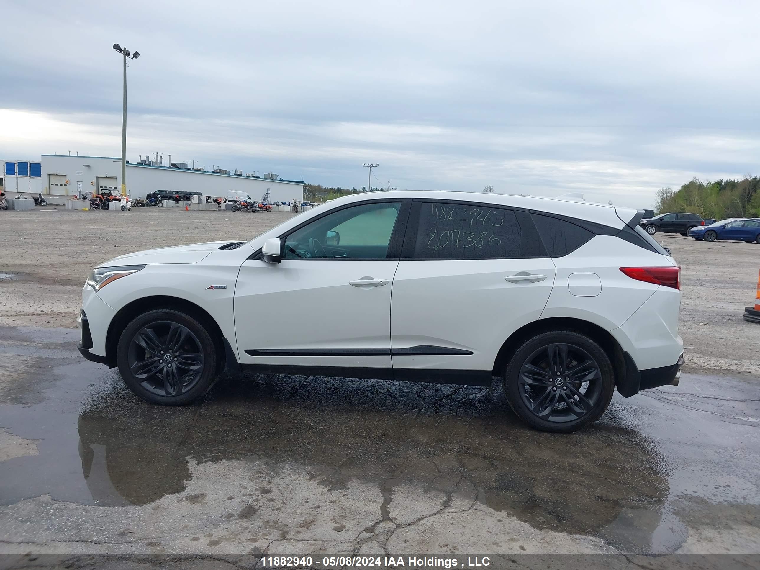 Photo 14 VIN: 5J8TC2H67ML807386 - ACURA RDX 