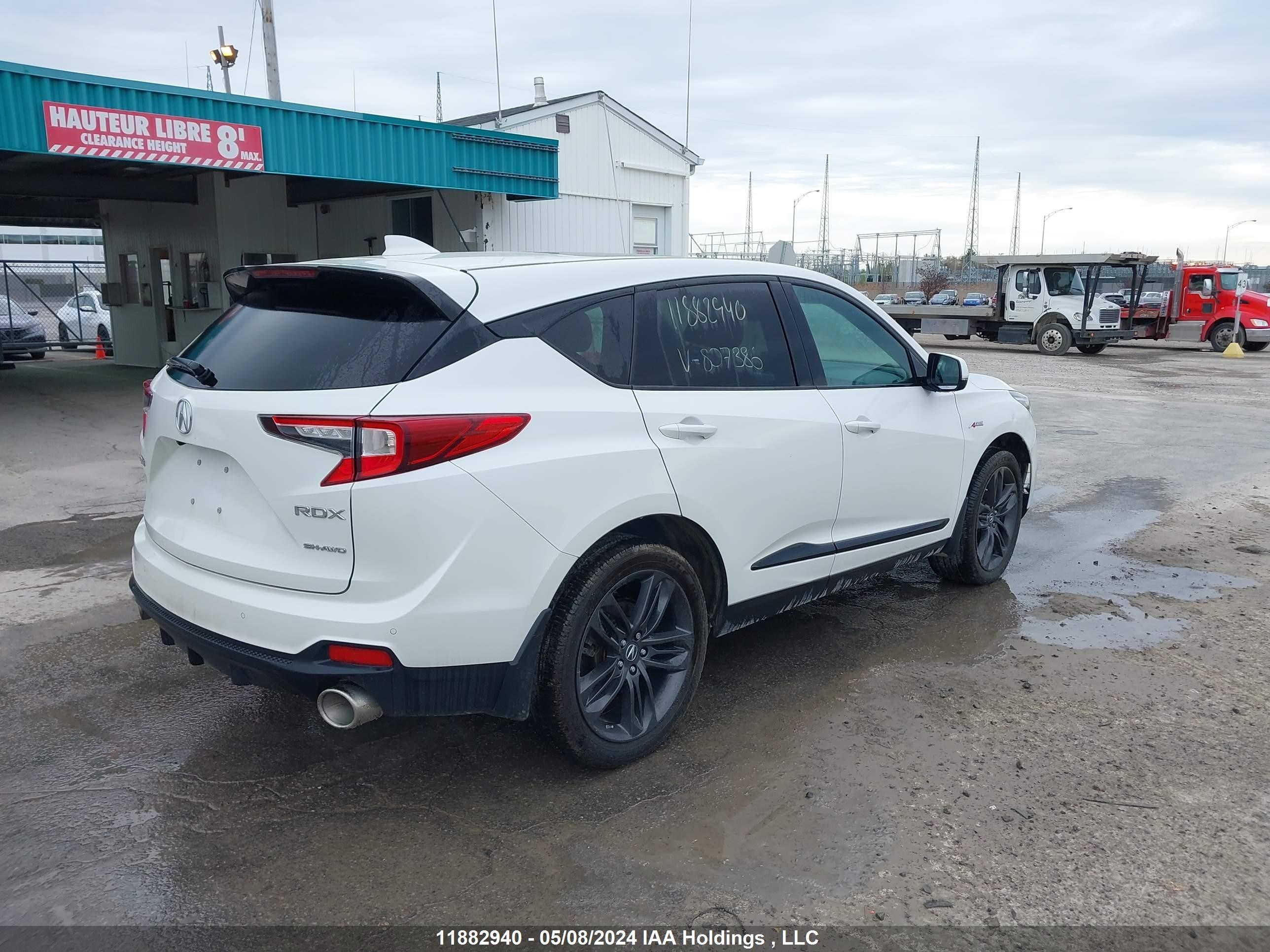 Photo 3 VIN: 5J8TC2H67ML807386 - ACURA RDX 