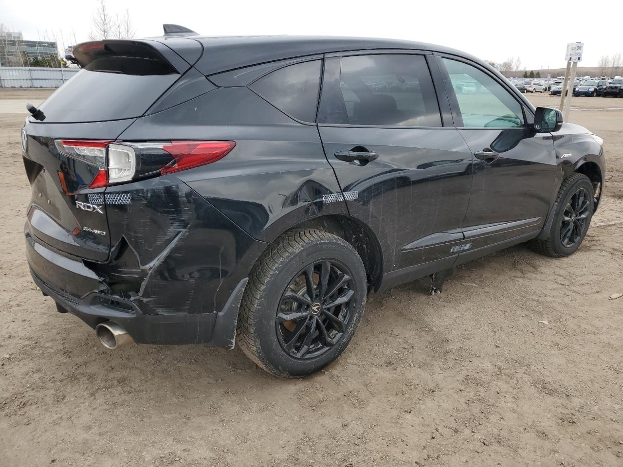 Photo 2 VIN: 5J8TC2H68ML801841 - ACURA RDX 