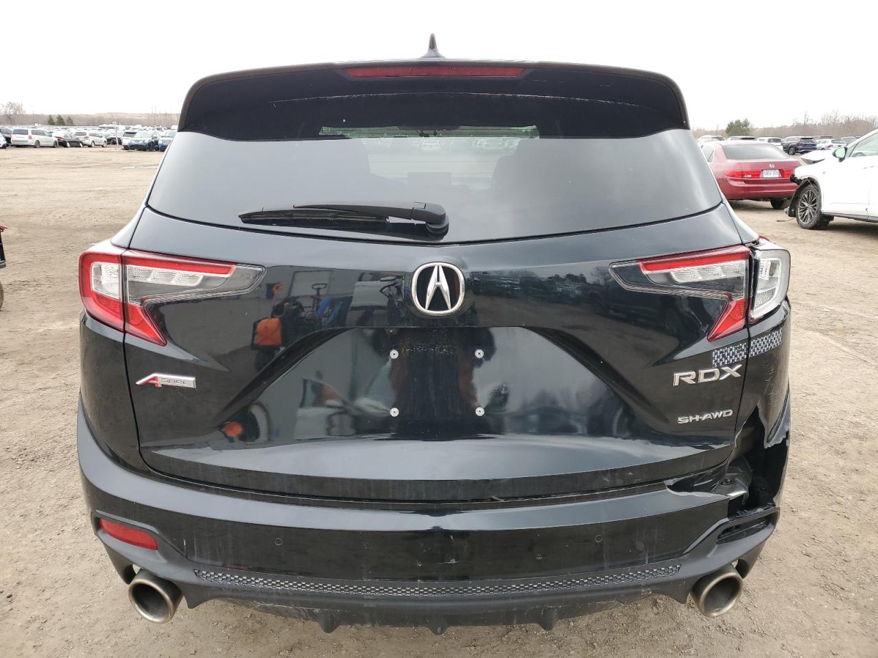 Photo 5 VIN: 5J8TC2H68ML801841 - ACURA RDX 