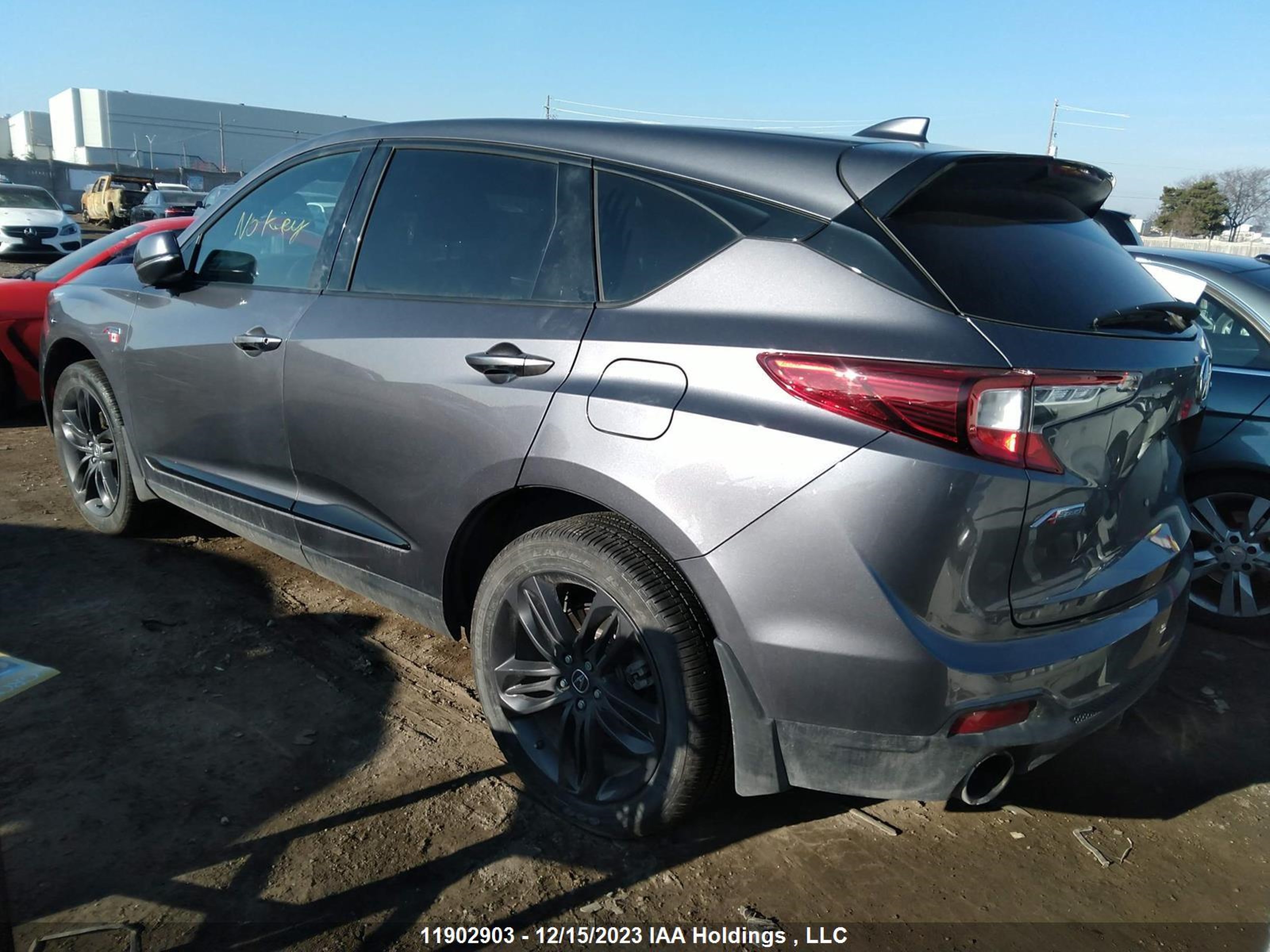 Photo 2 VIN: 5J8TC2H68ML805159 - ACURA RDX 