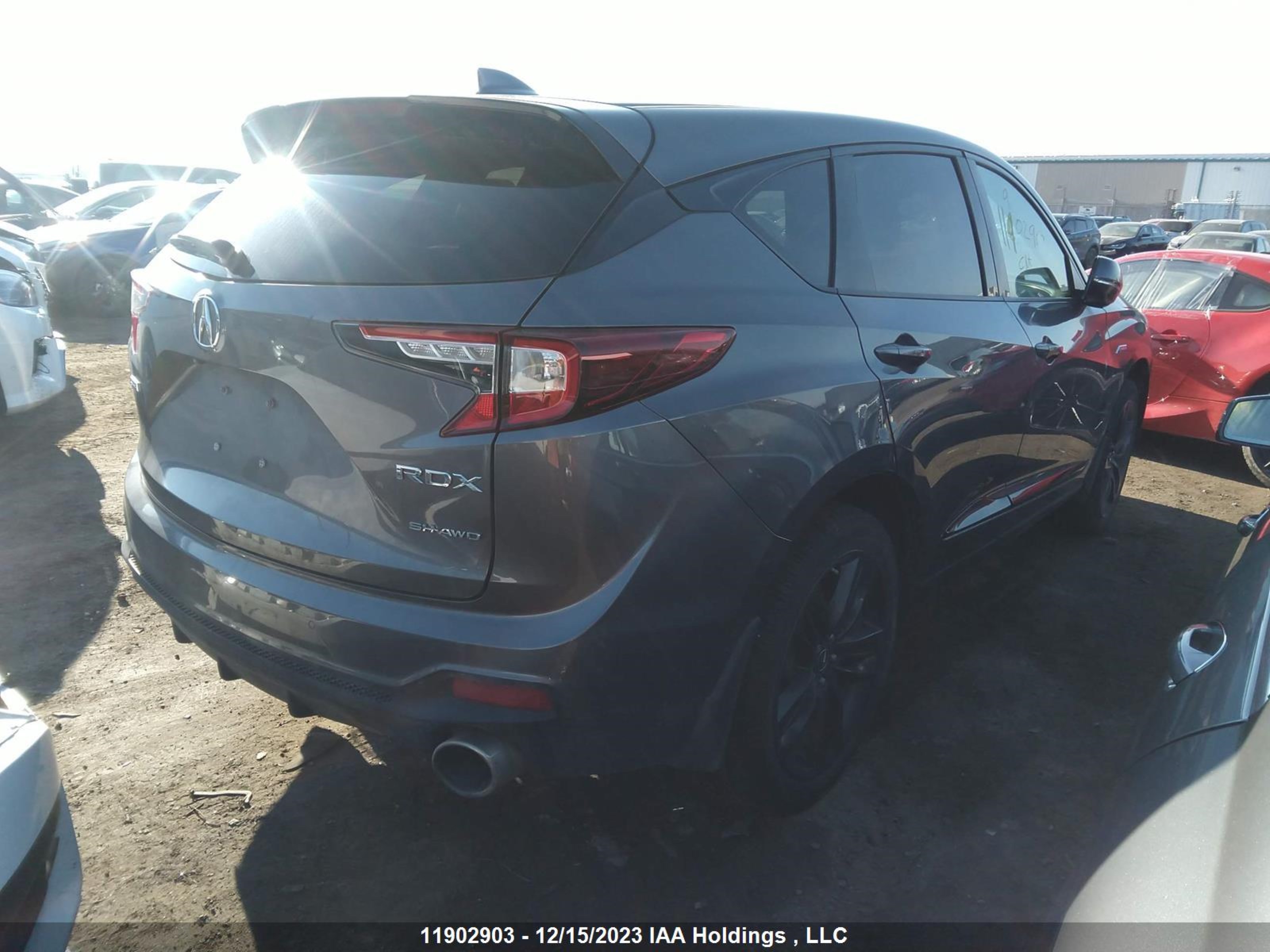 Photo 3 VIN: 5J8TC2H68ML805159 - ACURA RDX 