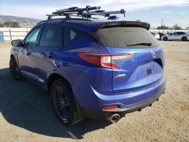 Photo 2 VIN: 5J8TC2H69KL020601 - ACURA RDX A-SPEC 