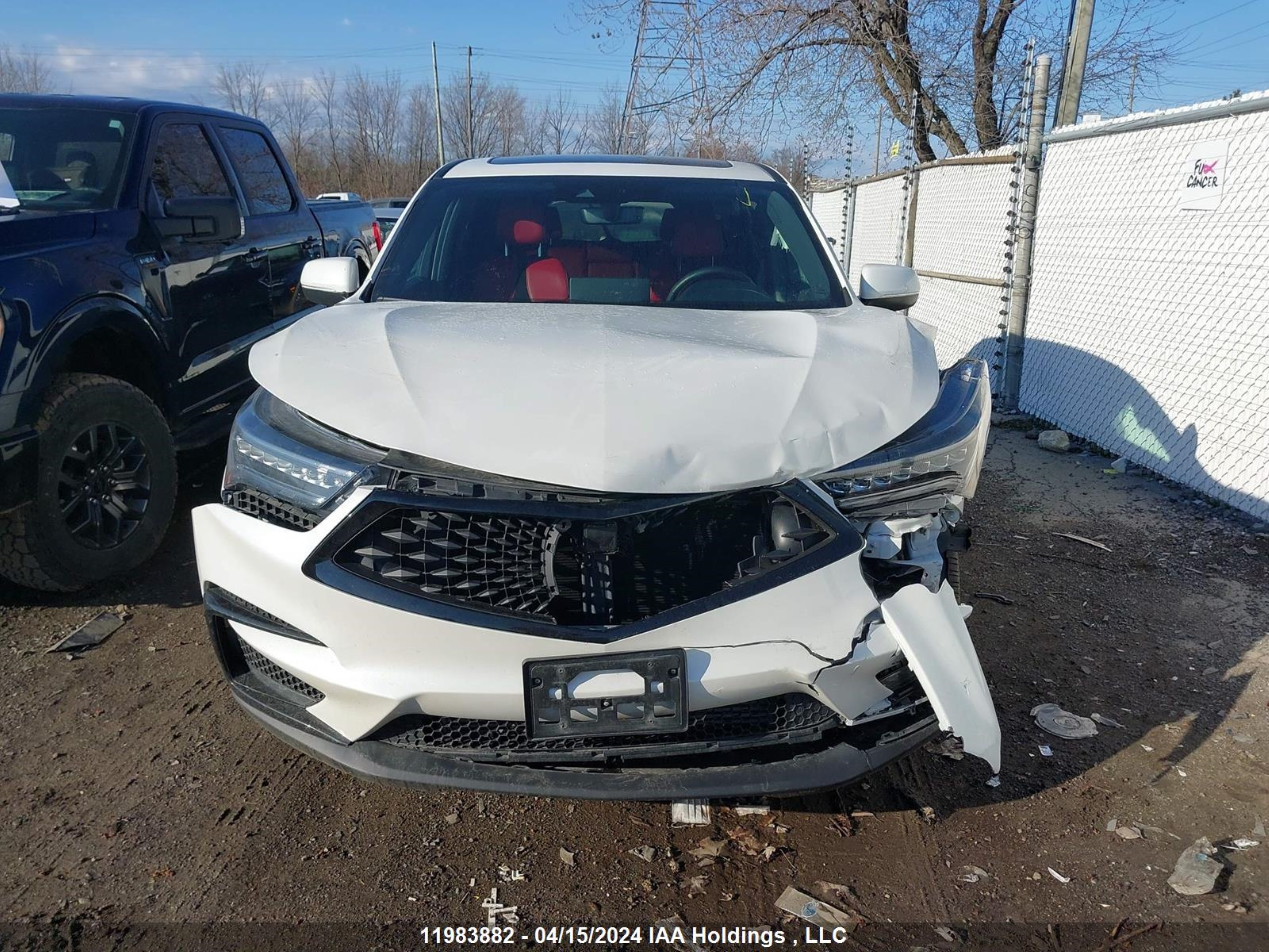 Photo 11 VIN: 5J8TC2H69ML801069 - ACURA RDX A-SPEC 