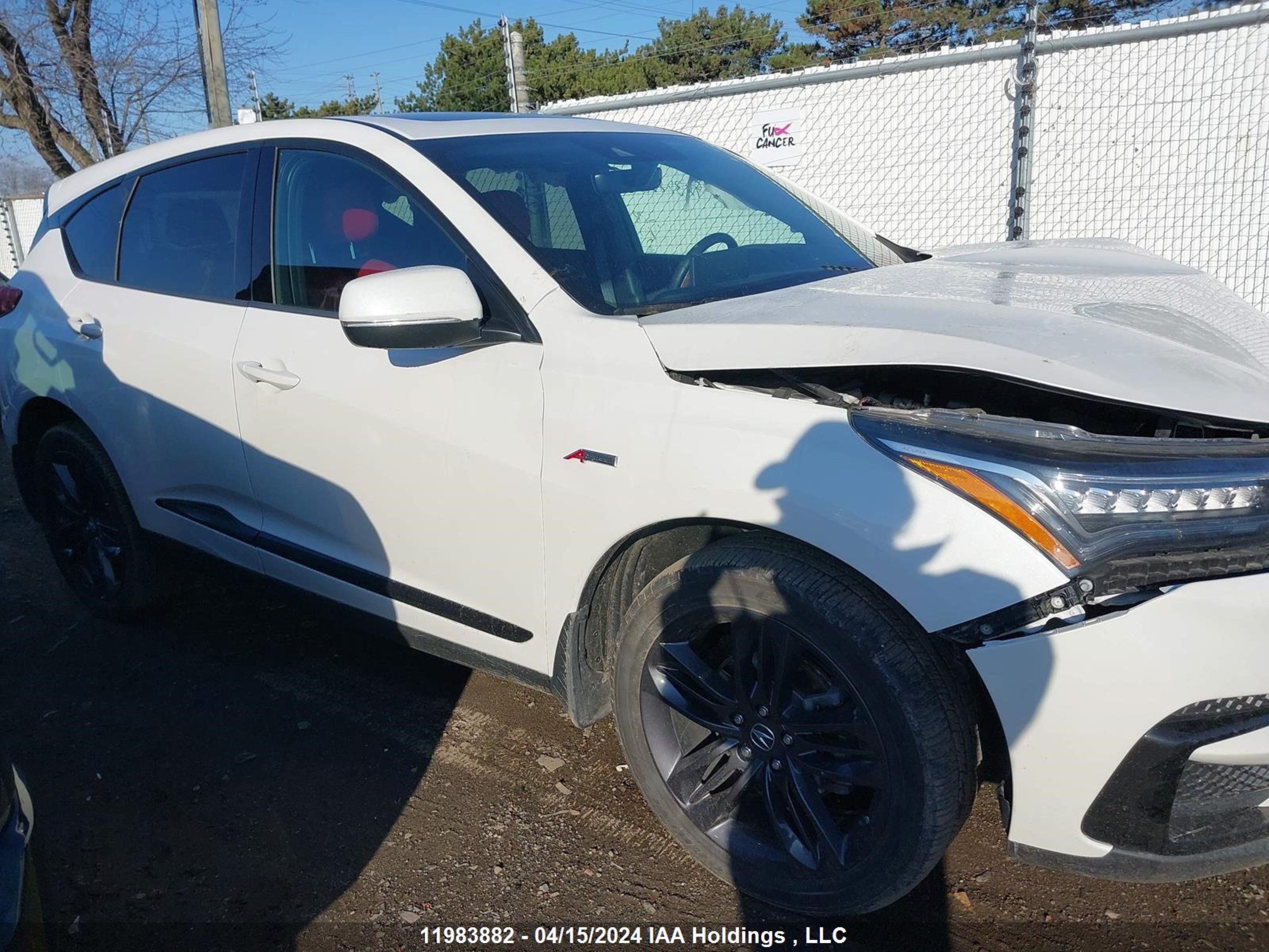 Photo 12 VIN: 5J8TC2H69ML801069 - ACURA RDX A-SPEC 