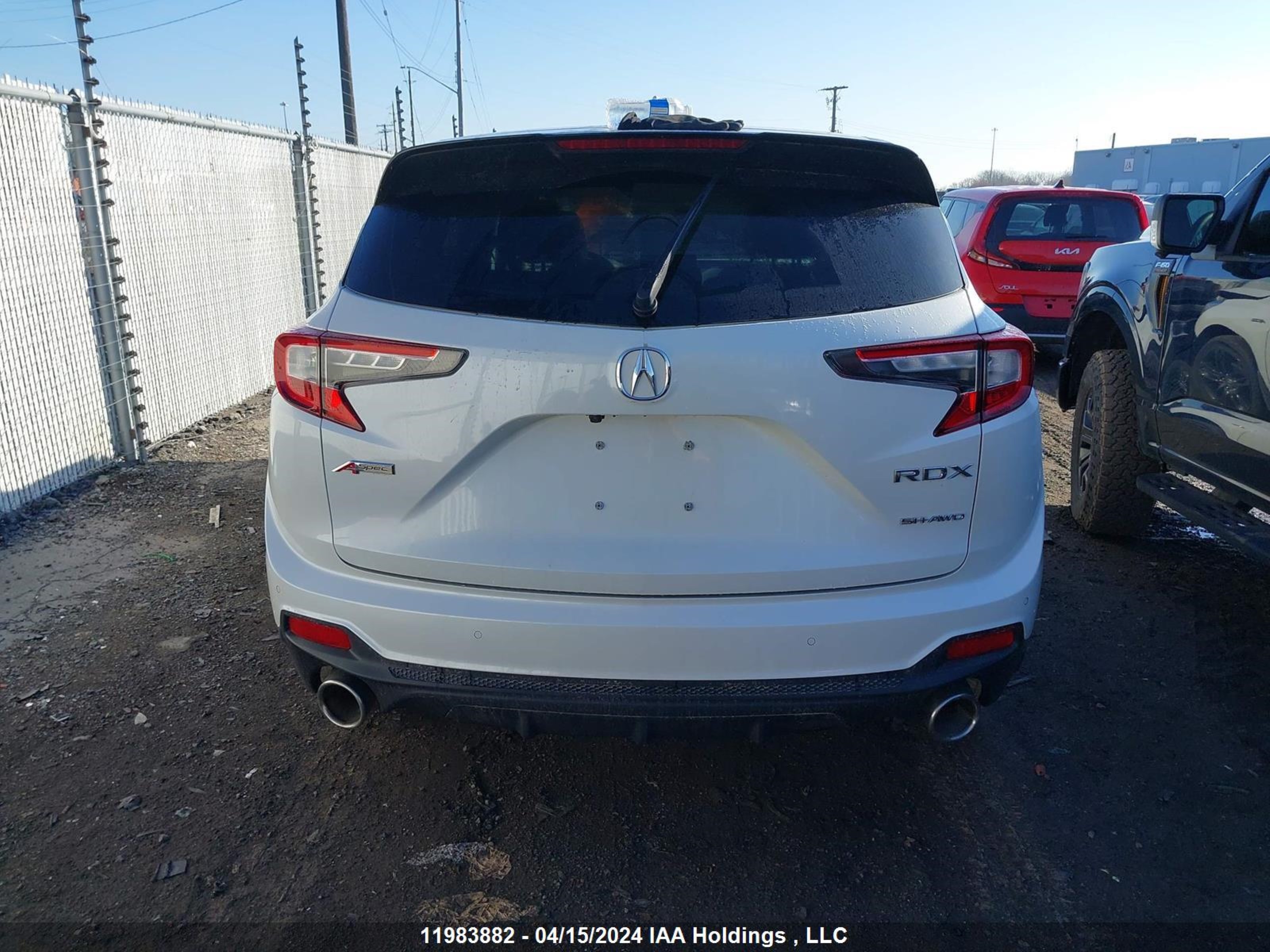 Photo 15 VIN: 5J8TC2H69ML801069 - ACURA RDX A-SPEC 