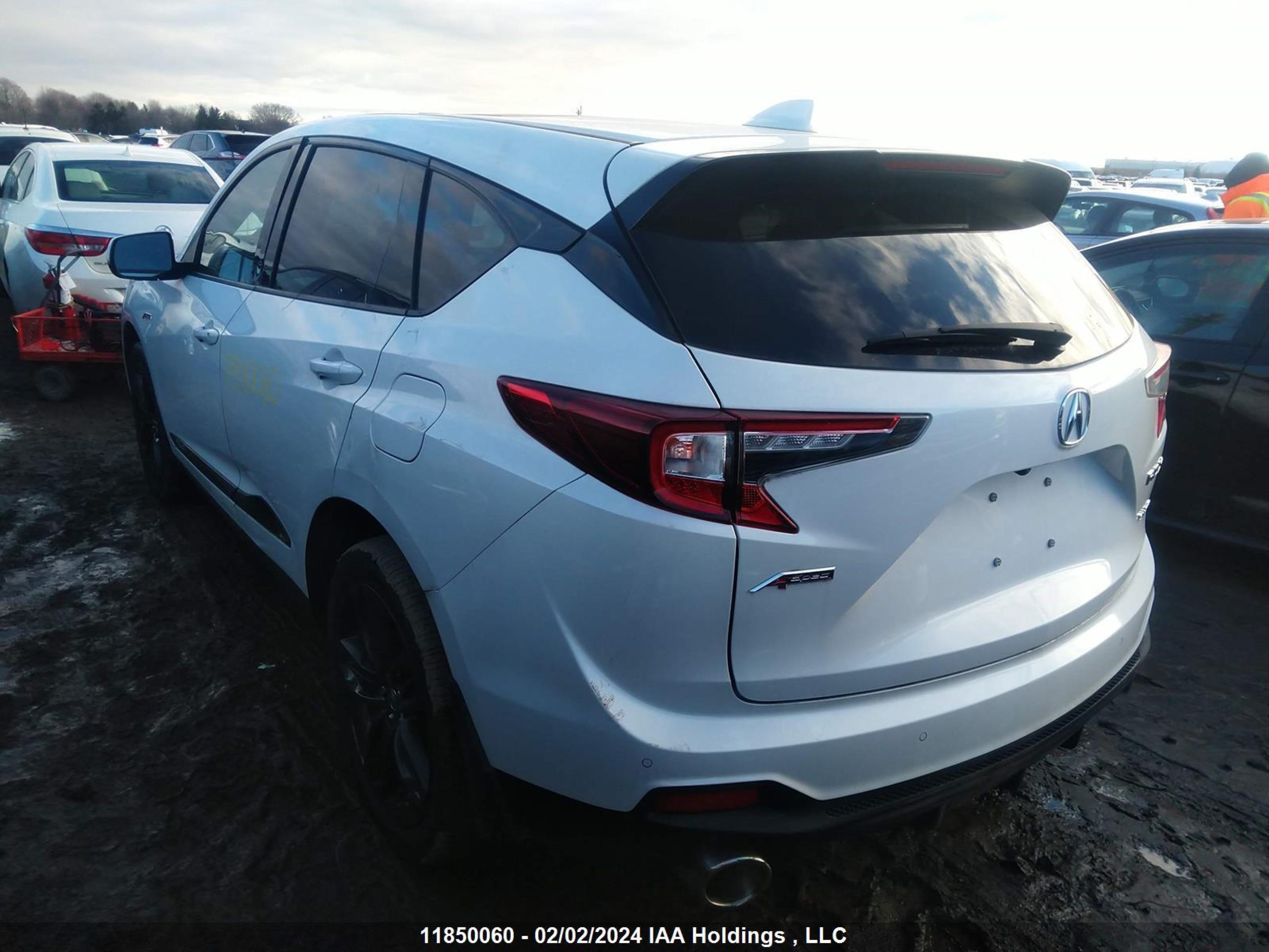 Photo 2 VIN: 5J8TC2H69ML808359 - ACURA RDX 