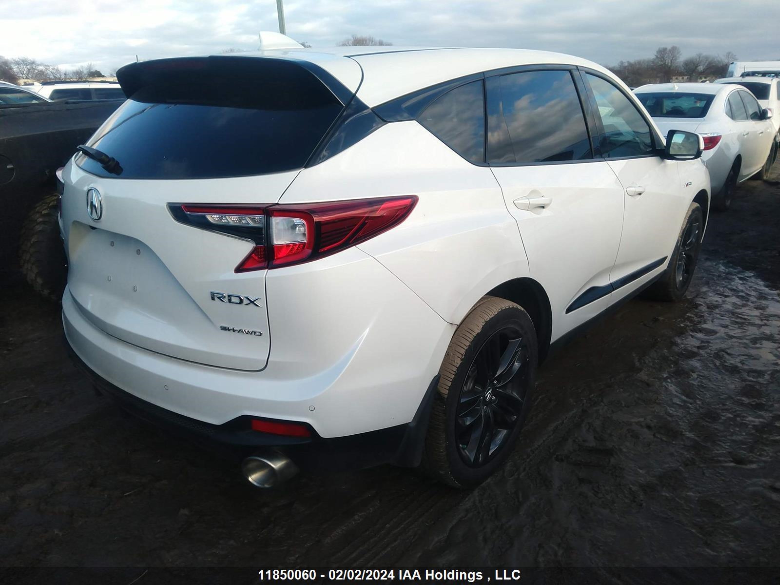 Photo 3 VIN: 5J8TC2H69ML808359 - ACURA RDX 