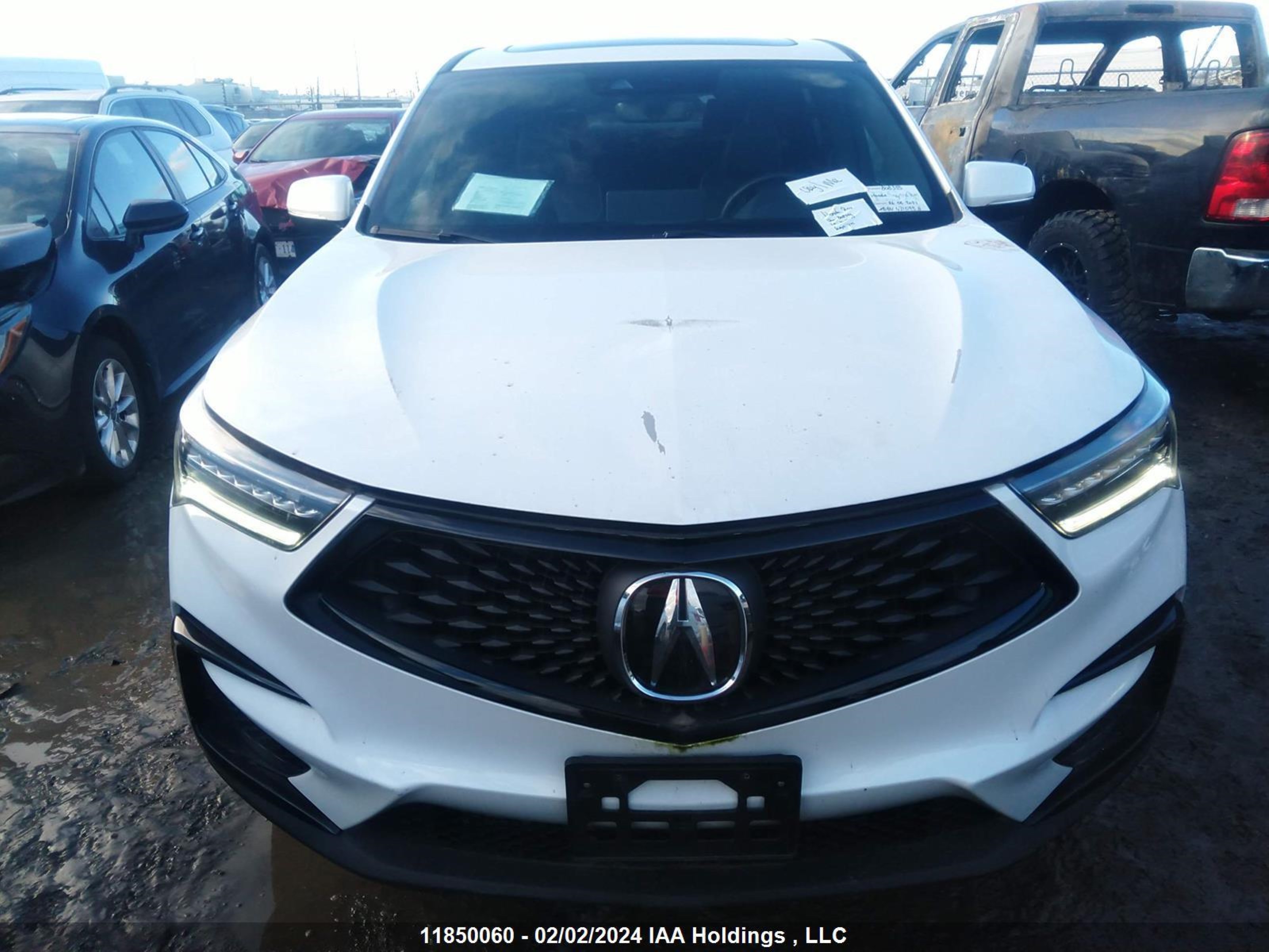 Photo 5 VIN: 5J8TC2H69ML808359 - ACURA RDX 