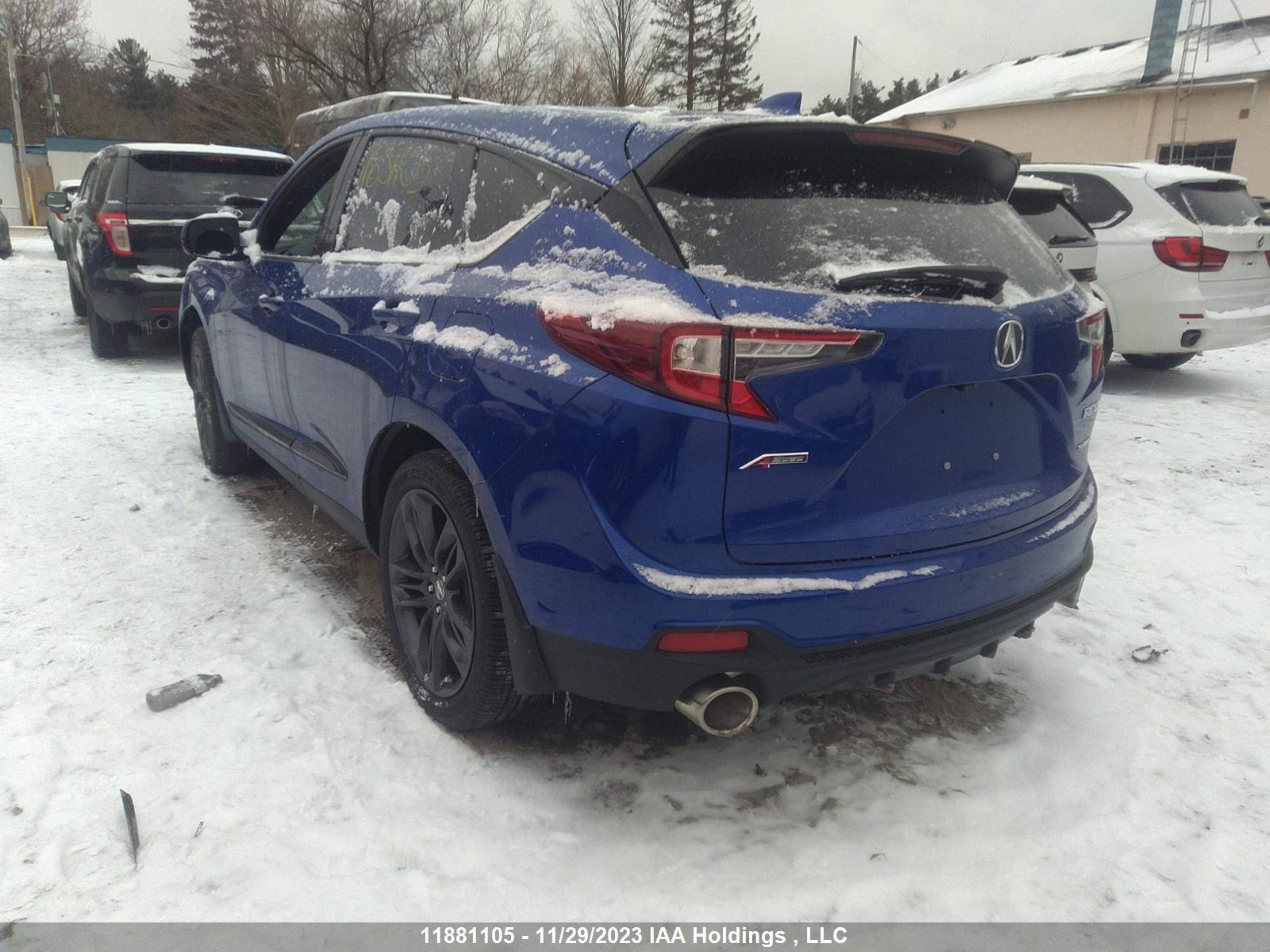 Photo 2 VIN: 5J8TC2H69PL803621 - ACURA RDX 