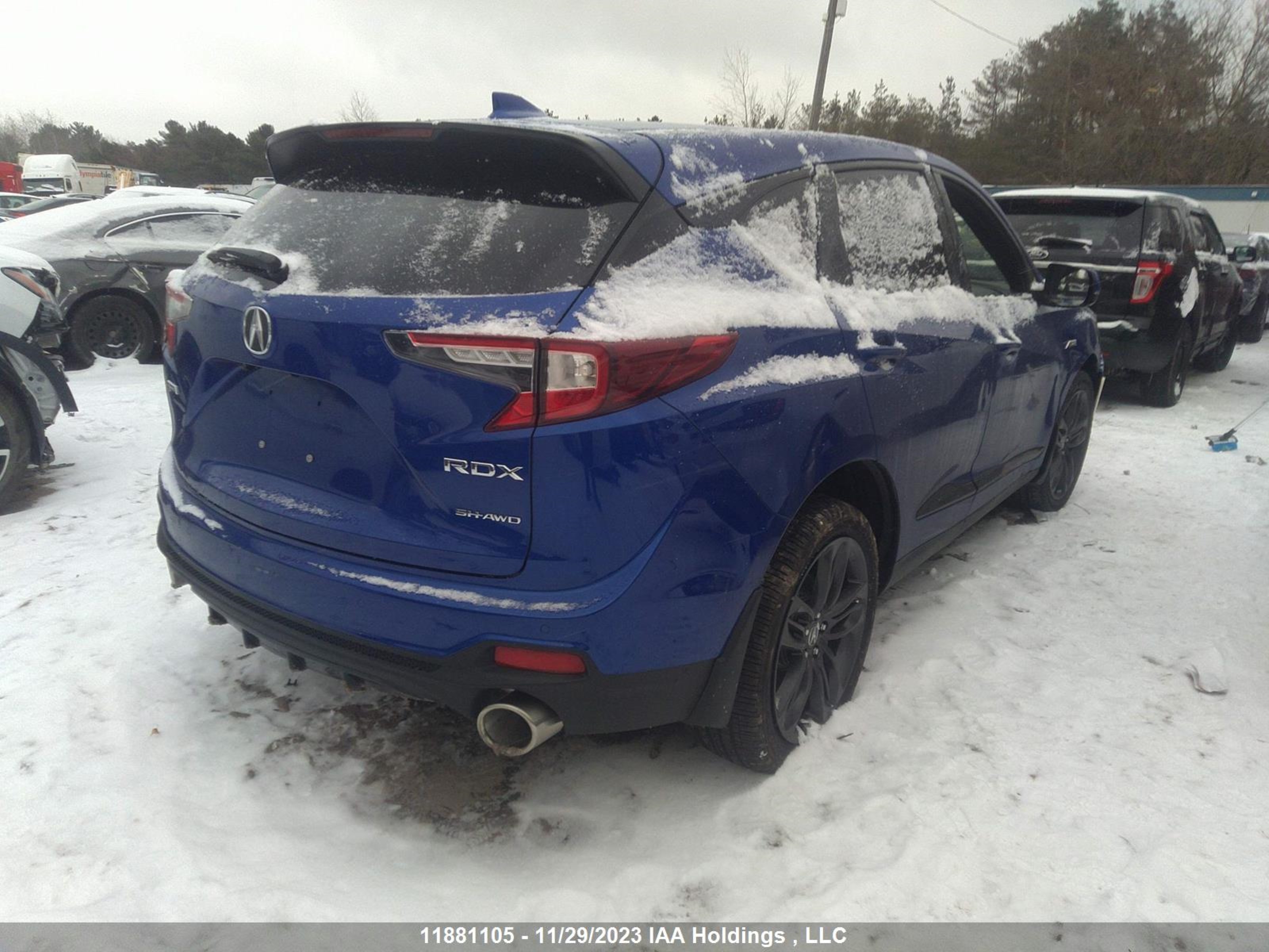 Photo 3 VIN: 5J8TC2H69PL803621 - ACURA RDX 