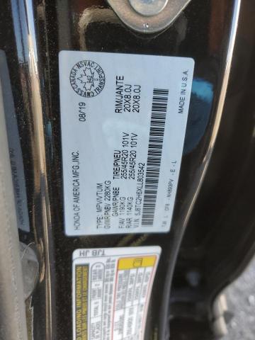 Photo 12 VIN: 5J8TC2H6XLL803542 - ACURA RDX 