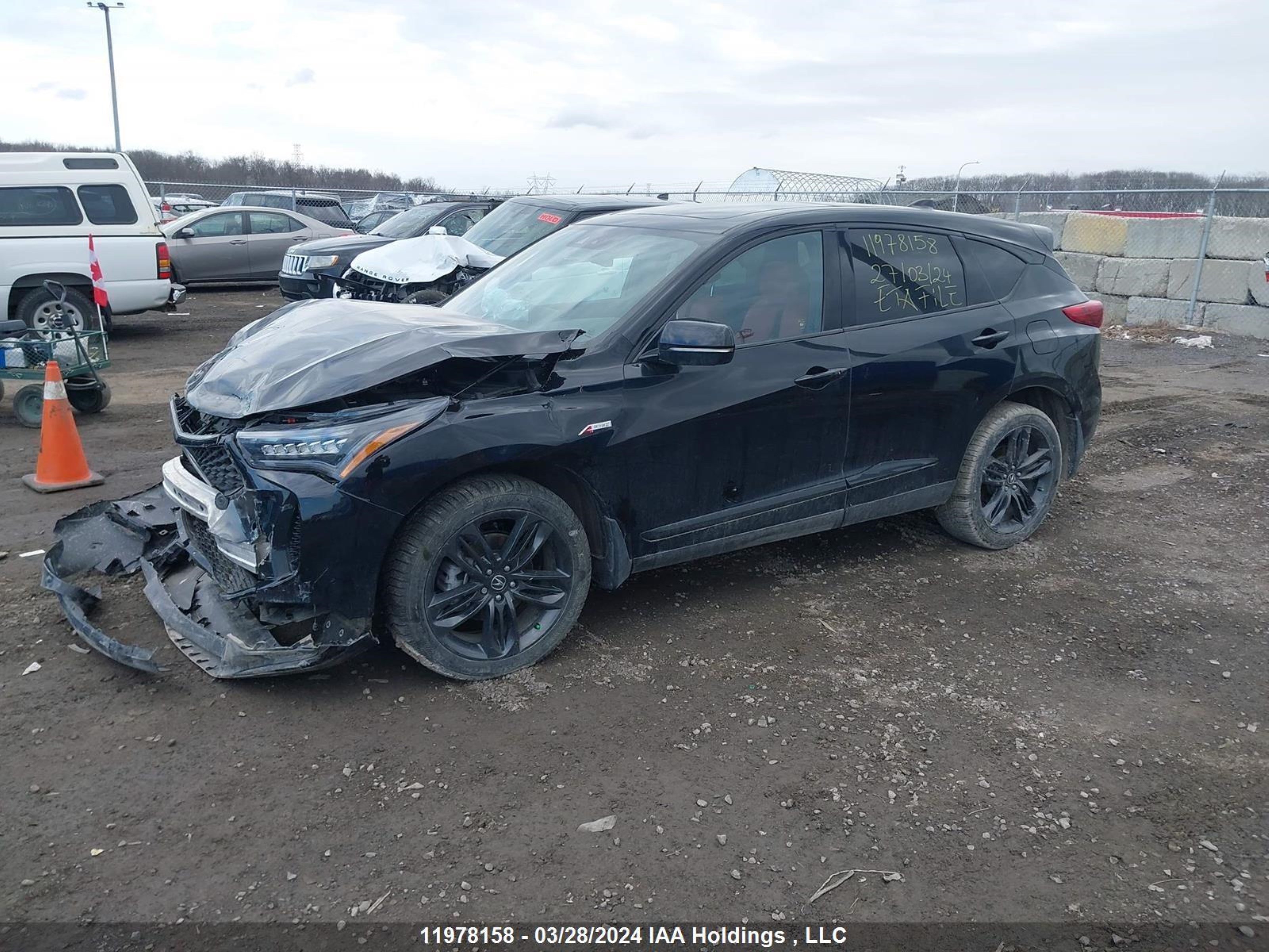 Photo 1 VIN: 5J8TC2H6XPL805183 - ACURA RDX 