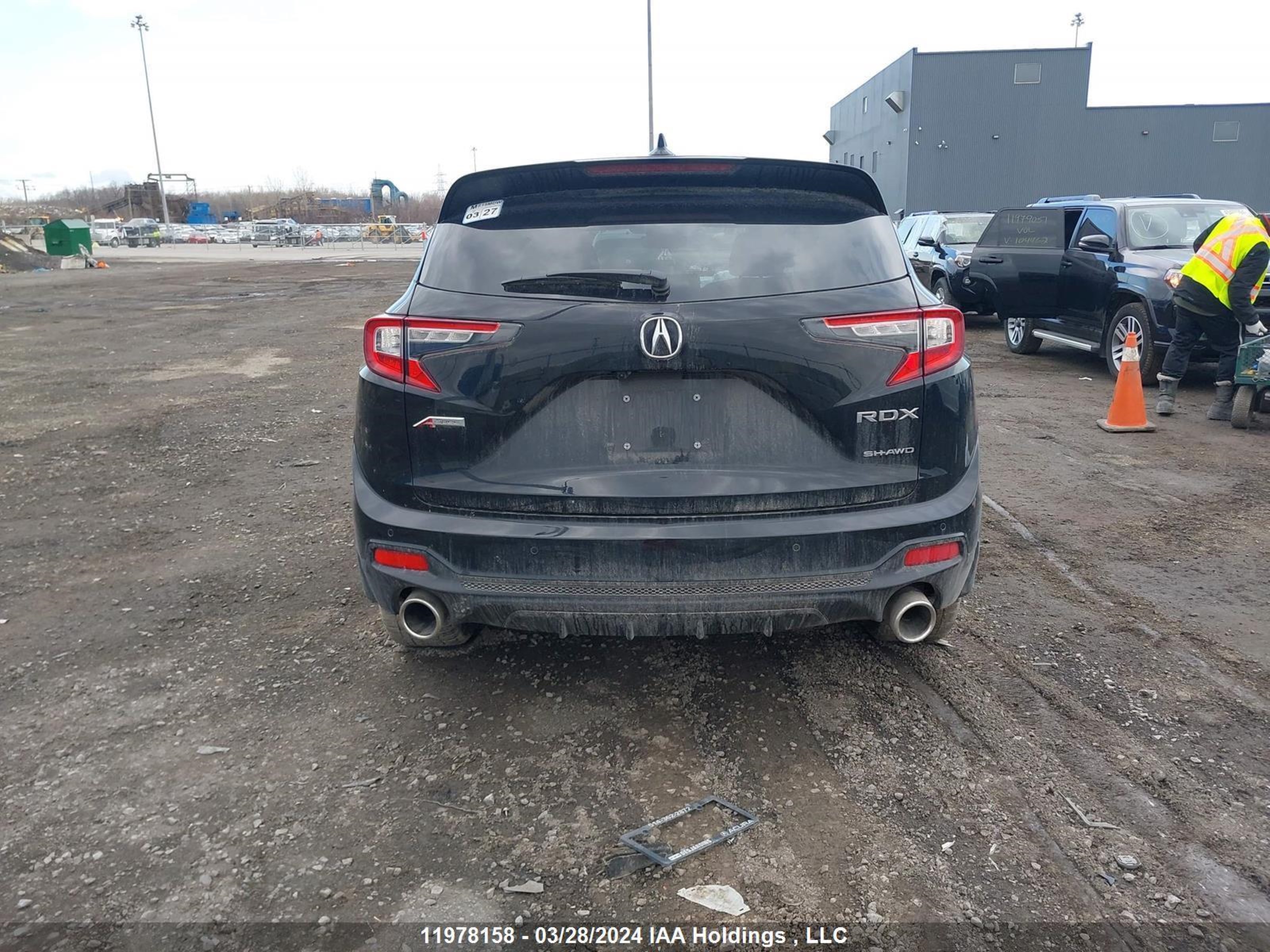 Photo 16 VIN: 5J8TC2H6XPL805183 - ACURA RDX 