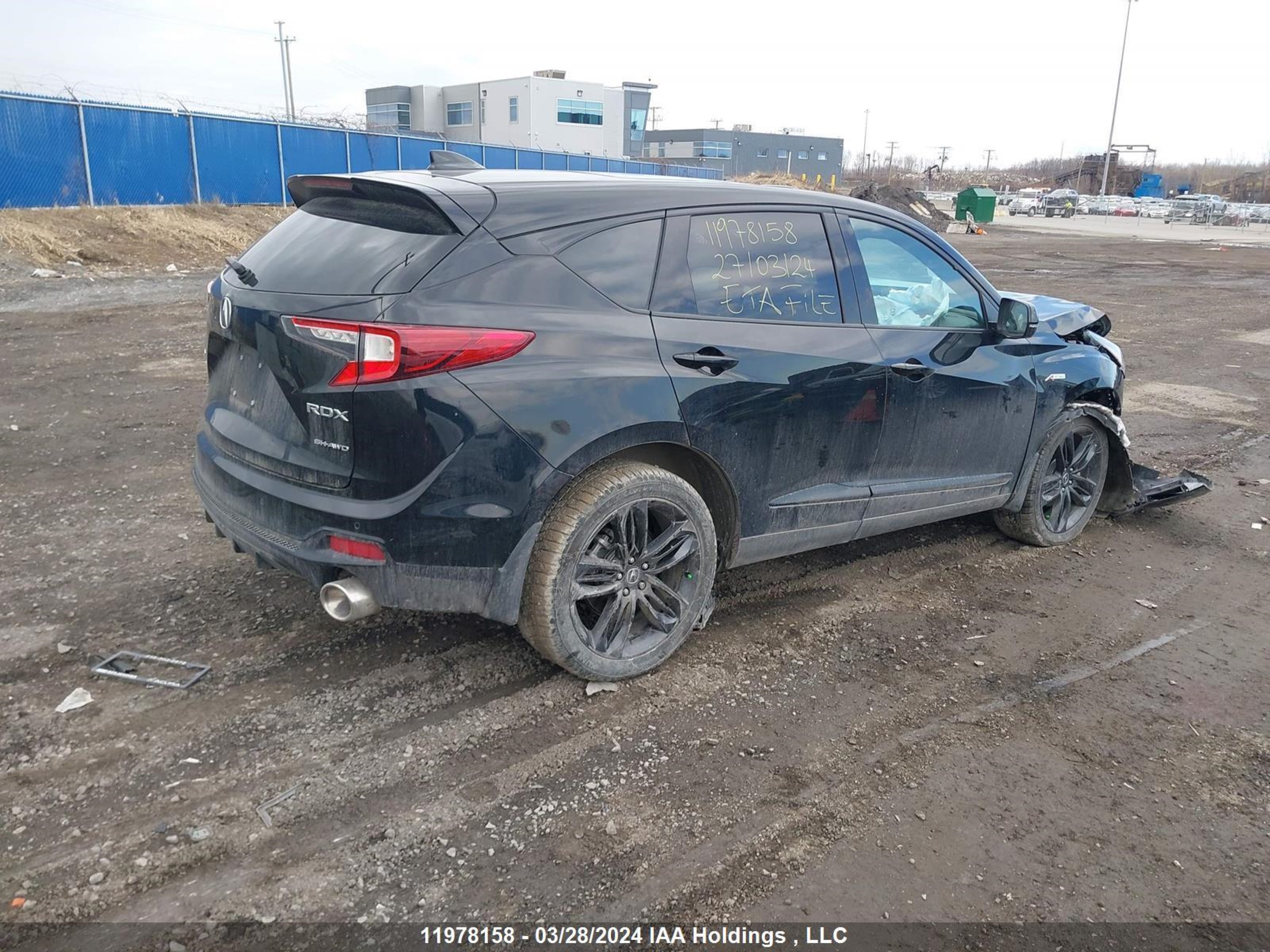 Photo 3 VIN: 5J8TC2H6XPL805183 - ACURA RDX 