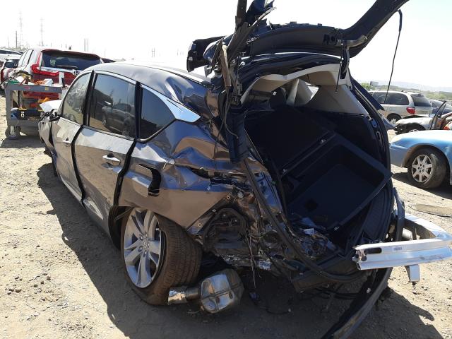 Photo 2 VIN: 5J8TC2H71ML008325 - ACURA RDX ADVANC 