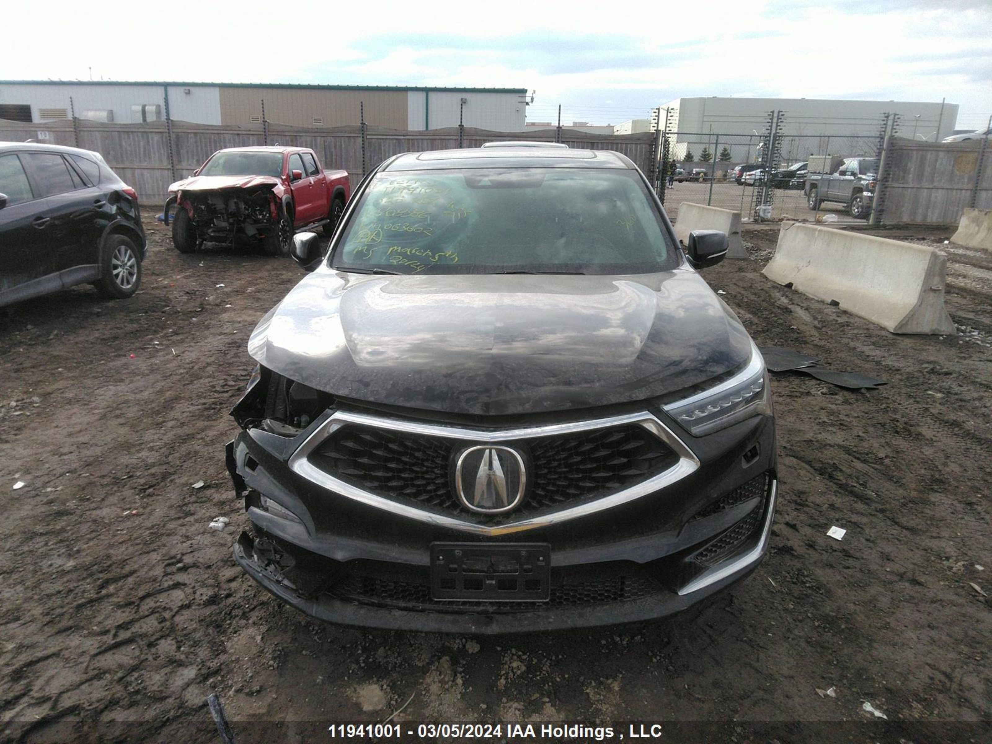 Photo 11 VIN: 5J8TC2H72LL808386 - ACURA RDX 