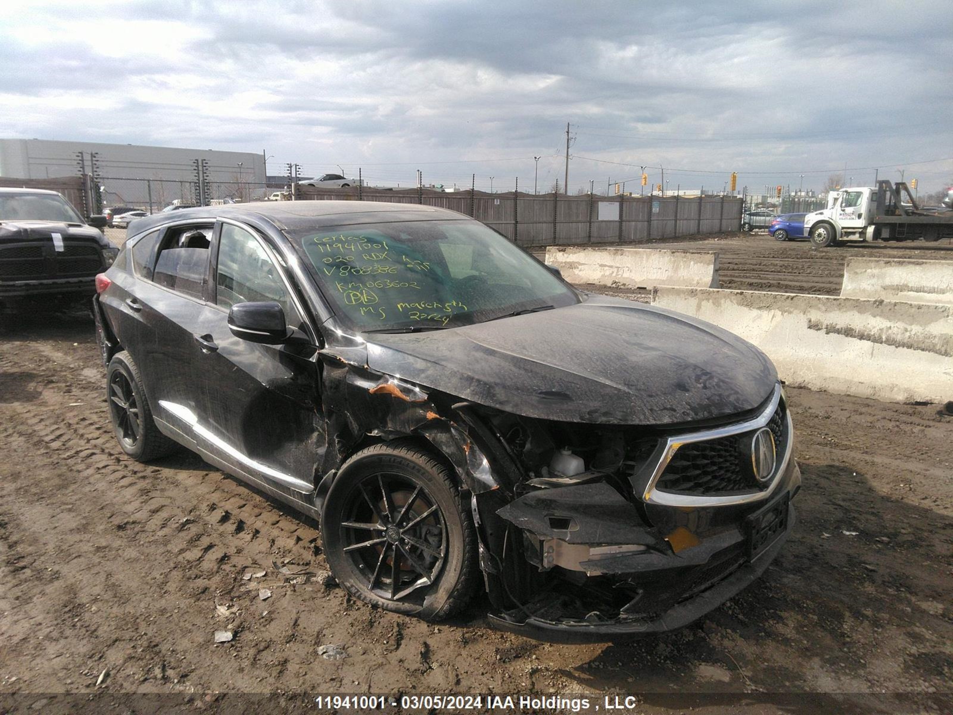 Photo 5 VIN: 5J8TC2H72LL808386 - ACURA RDX 