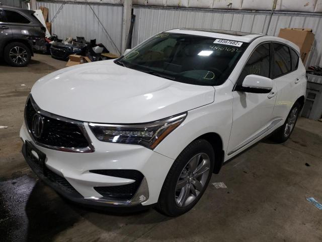 Photo 1 VIN: 5J8TC2H72ML001593 - ACURA RDX ADVANC 