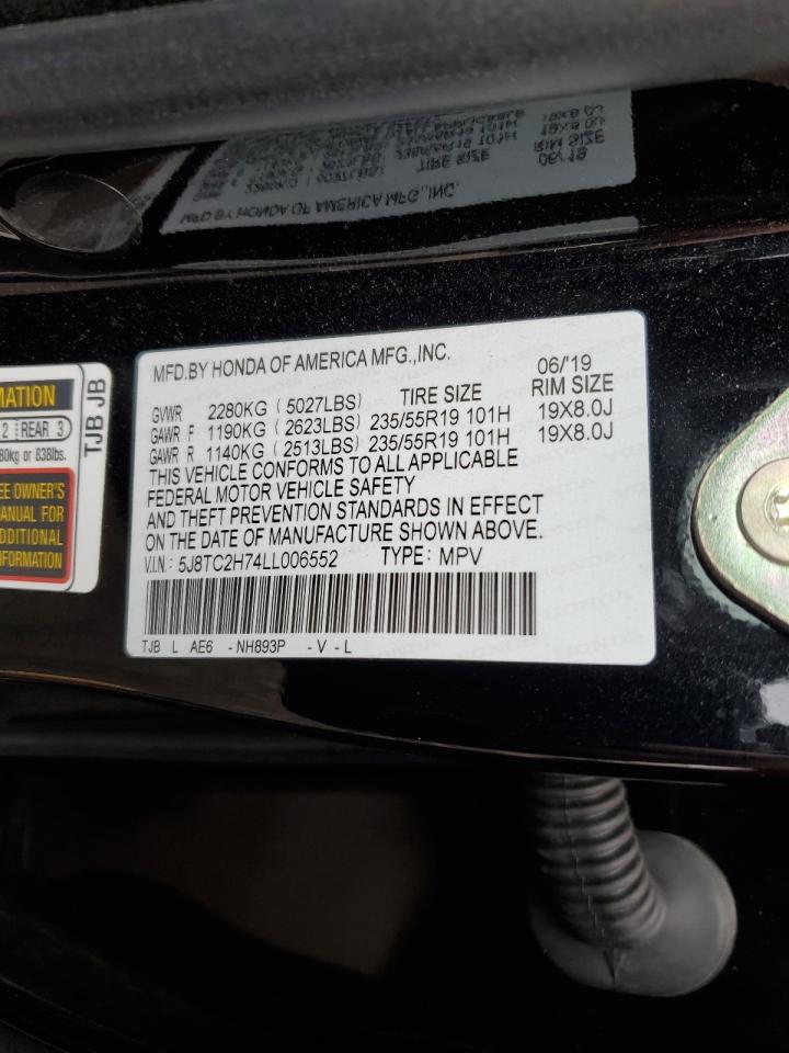 Photo 12 VIN: 5J8TC2H74LL006552 - ACURA RDX 