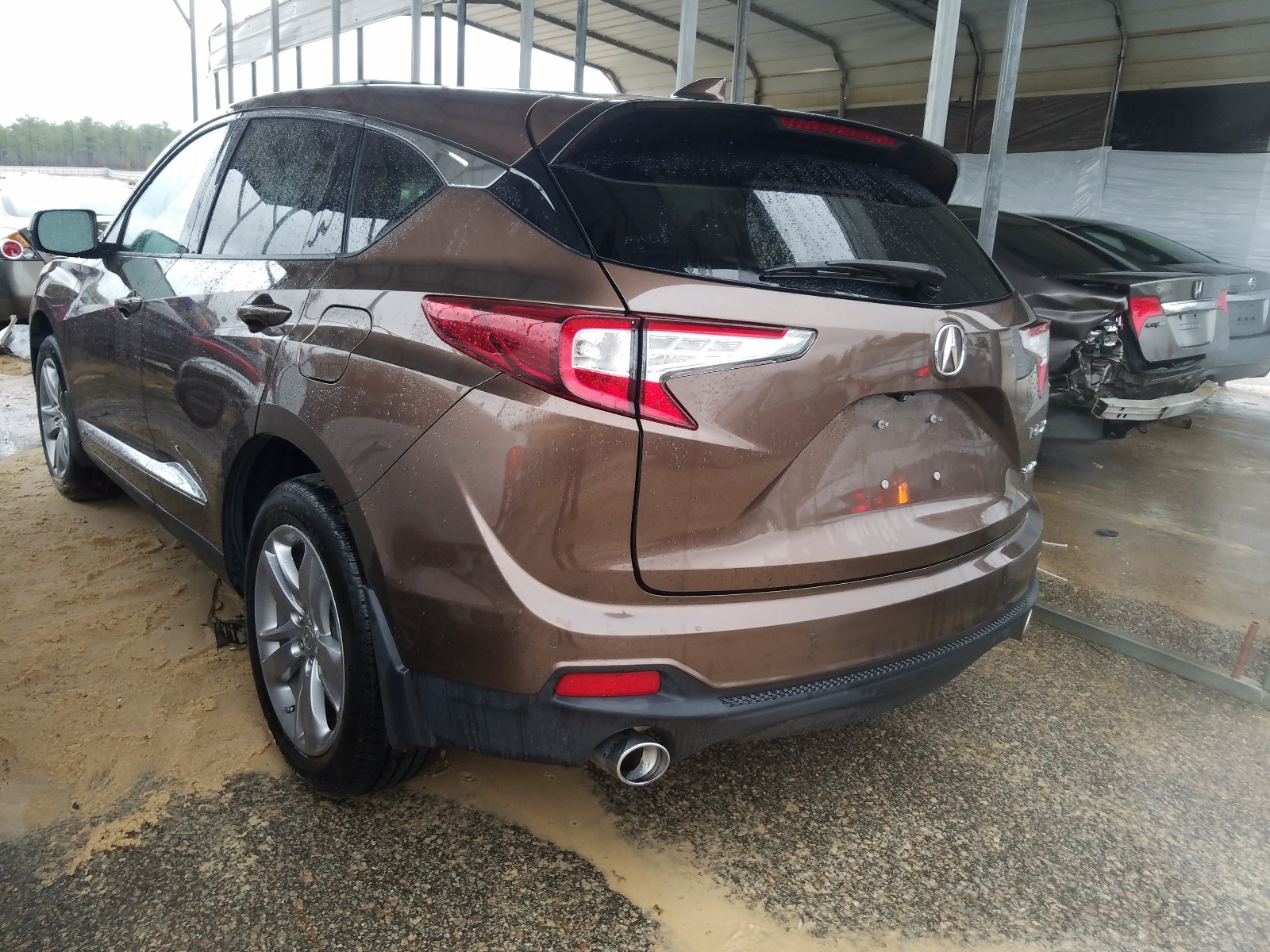 Photo 2 VIN: 5J8TC2H75KL025710 - ACURA RDX ADVANC 