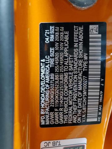 Photo 11 VIN: 5J8TC2H75MY000277 - ACURA RDX 